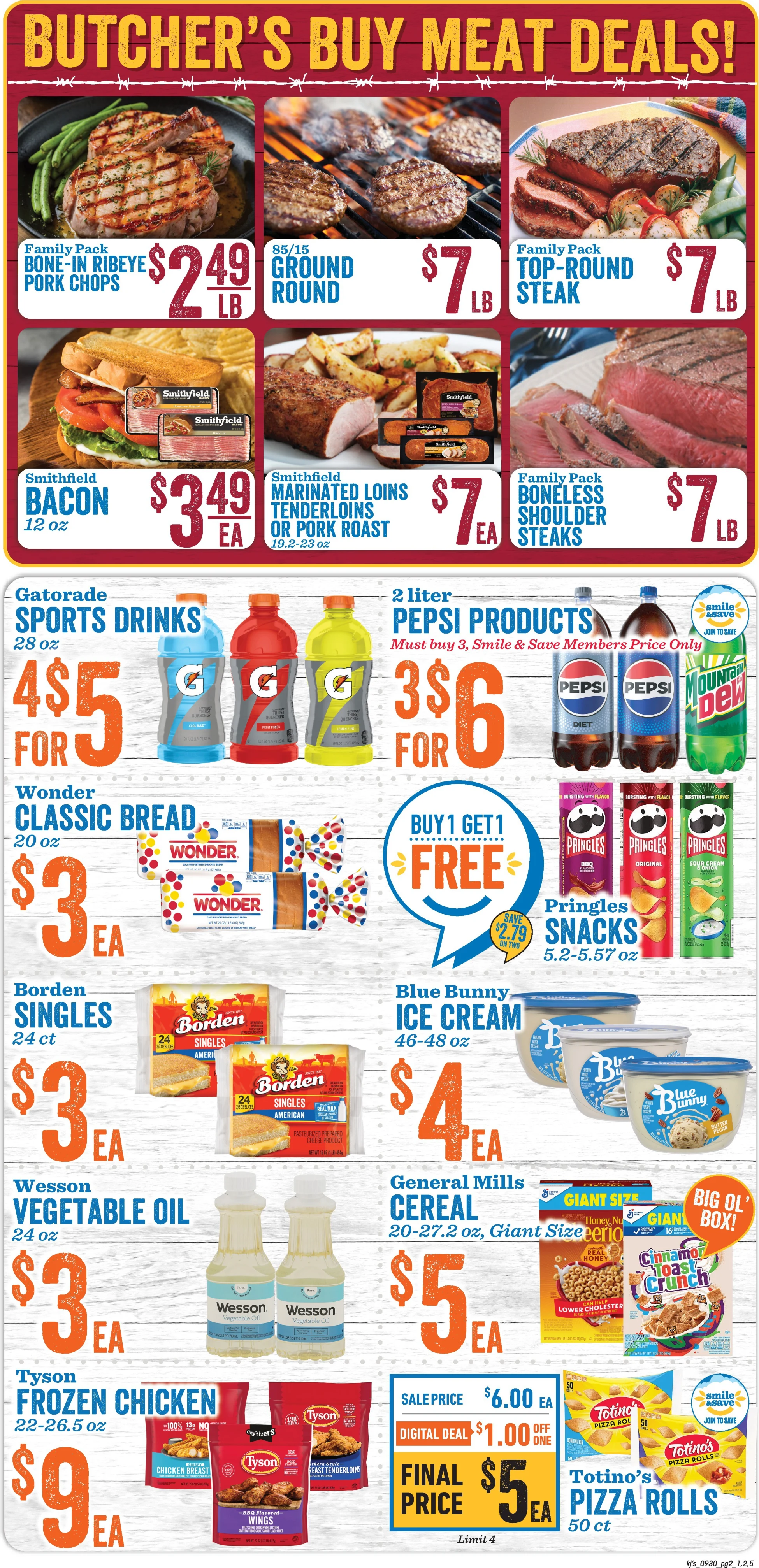 KJ's Market Current Ad - Page 2