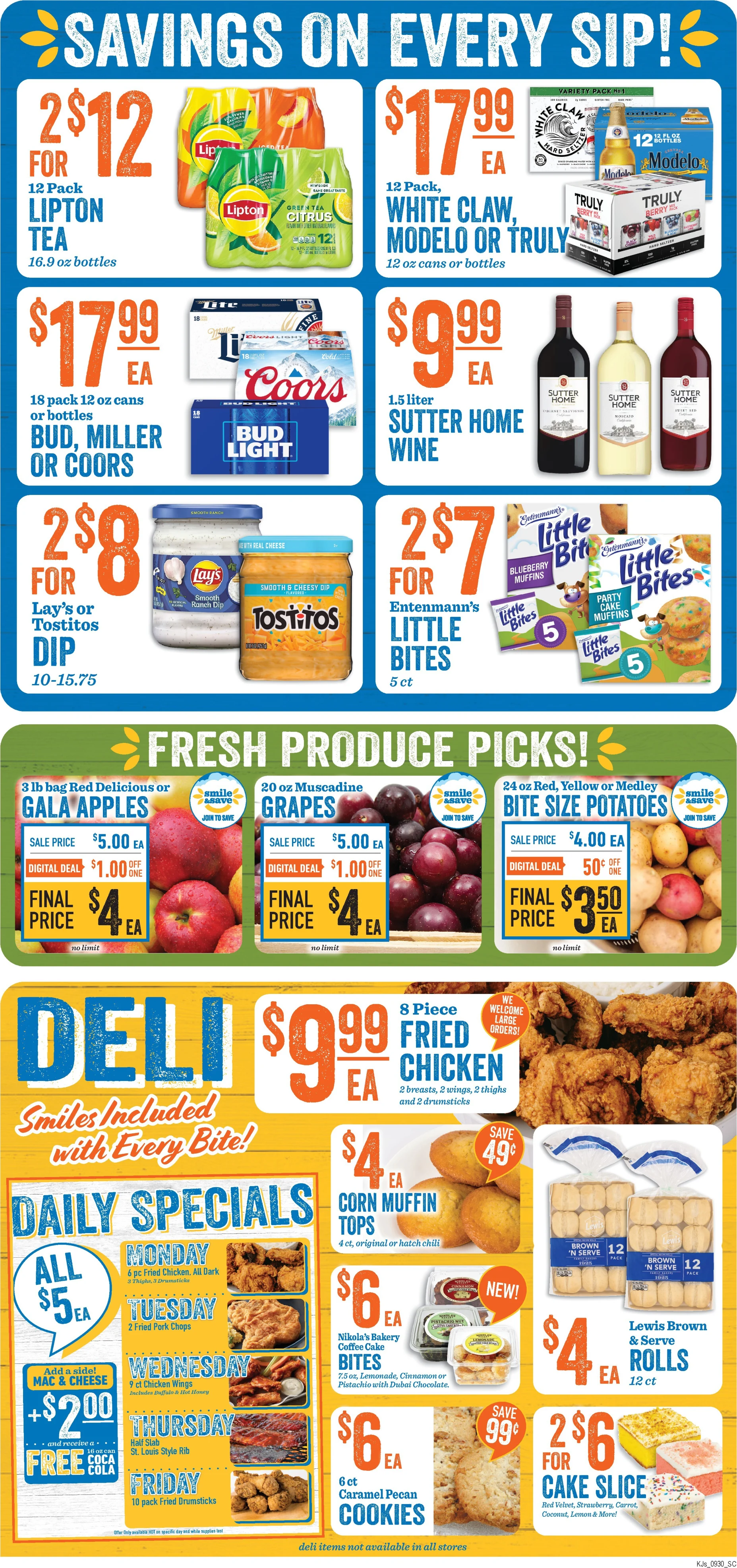 KJ's Market Current Ad - Page 3