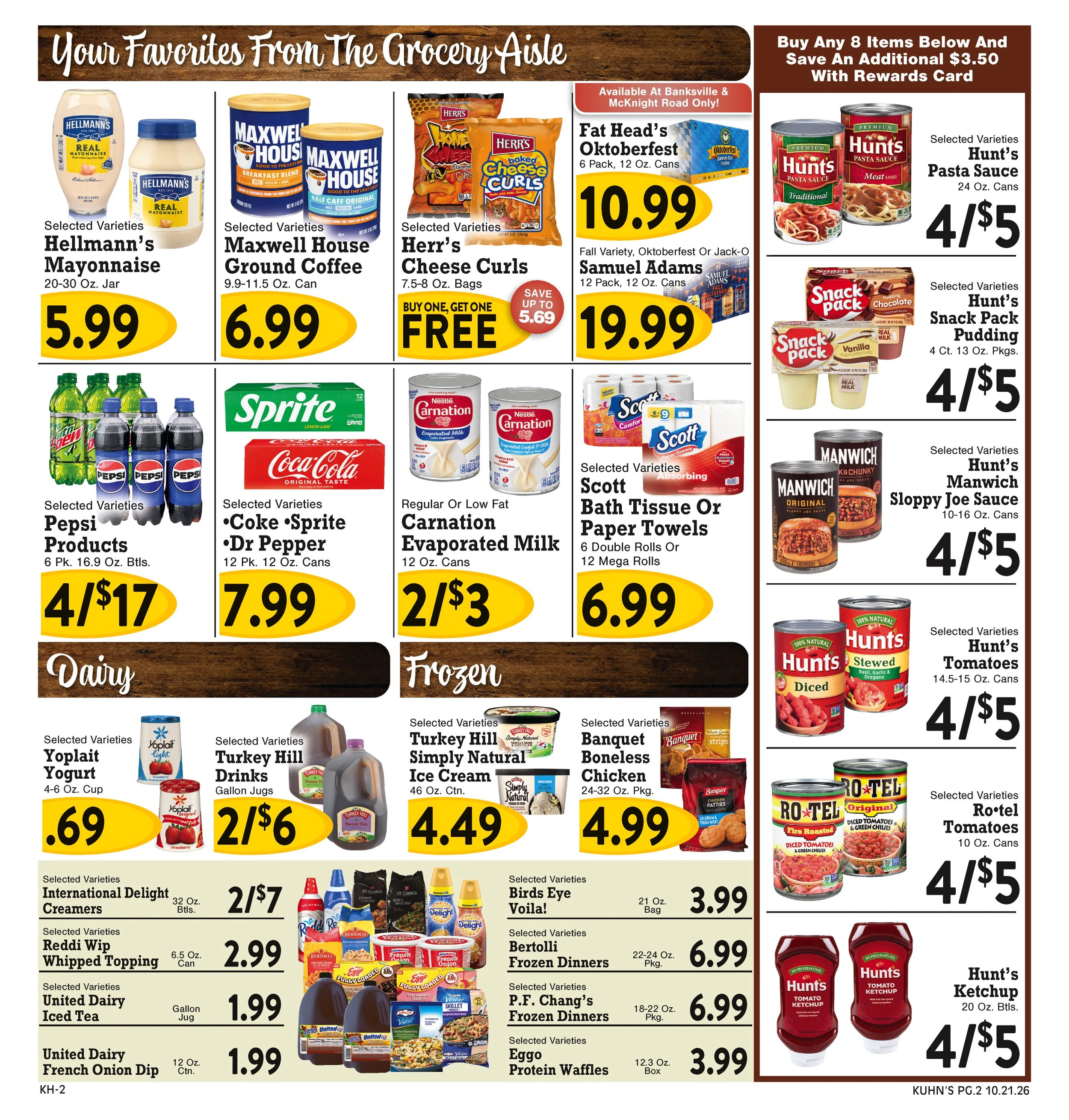 Kuhn's Market Weekly Ad - Page 2
