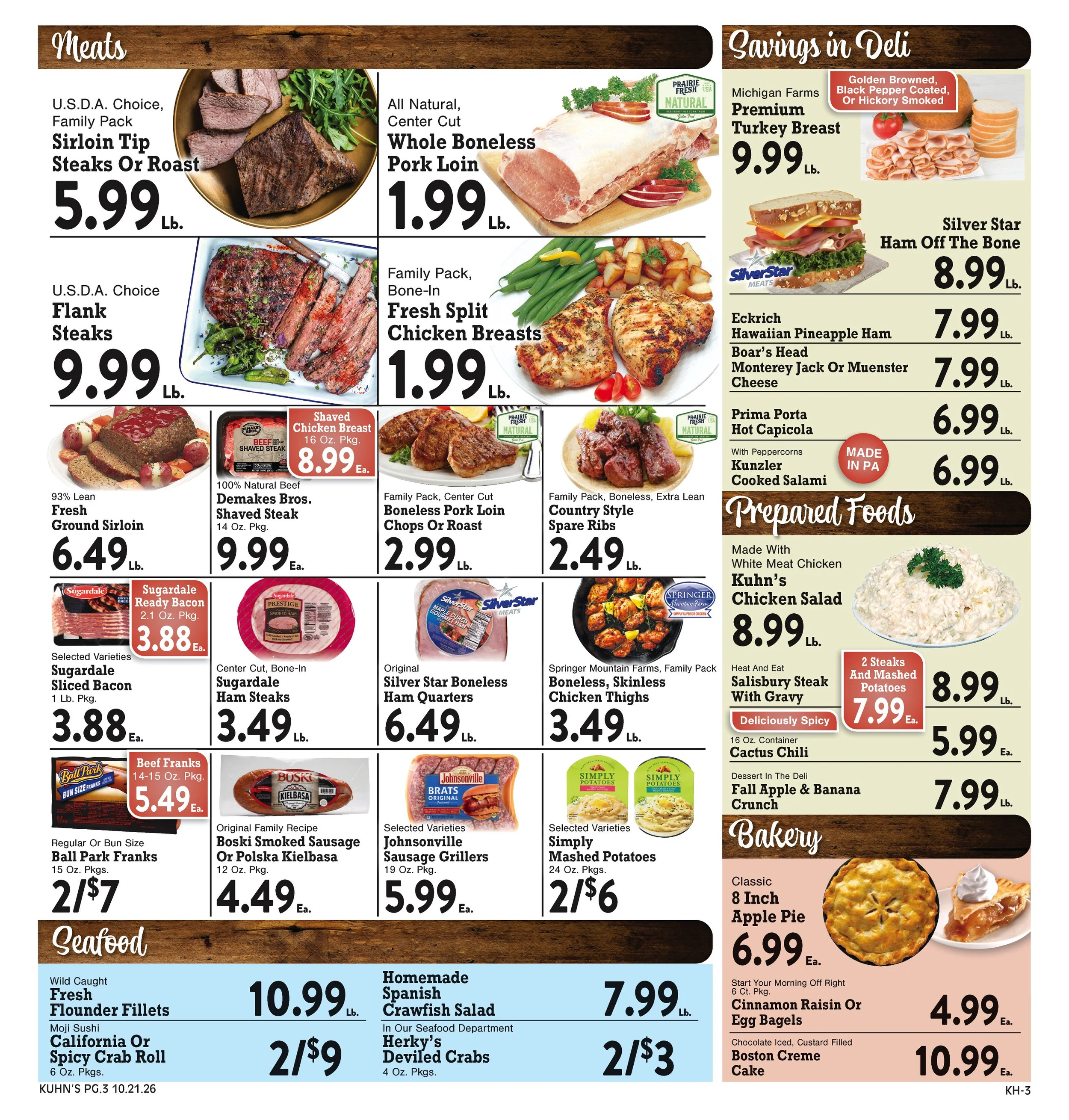Kuhn's Market Weekly Ad - Page 3