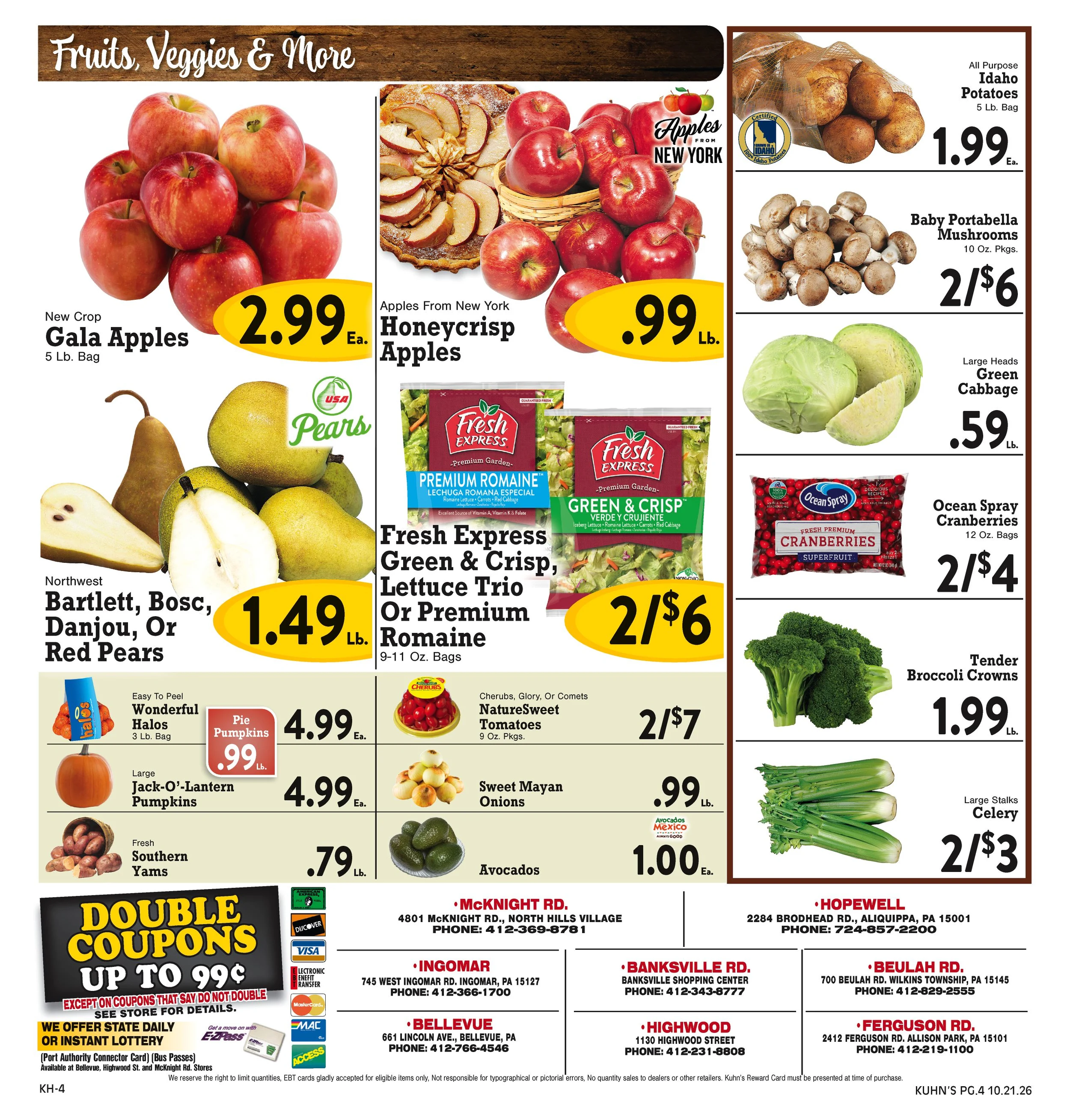 Kuhn's Market Weekly Ad - Page 4