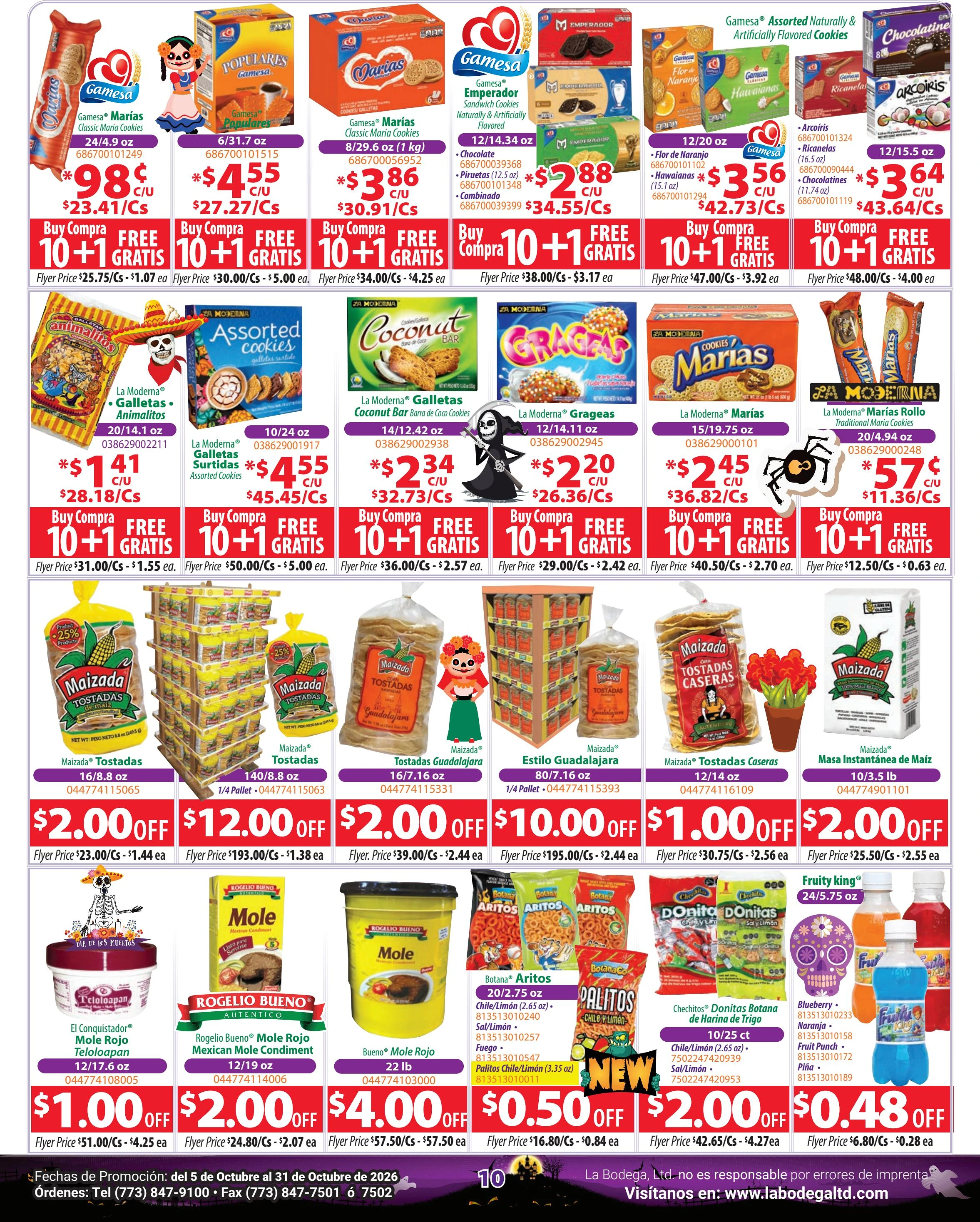 La Bodega Meat Market - Chicago Monthly Flyer - Page 10