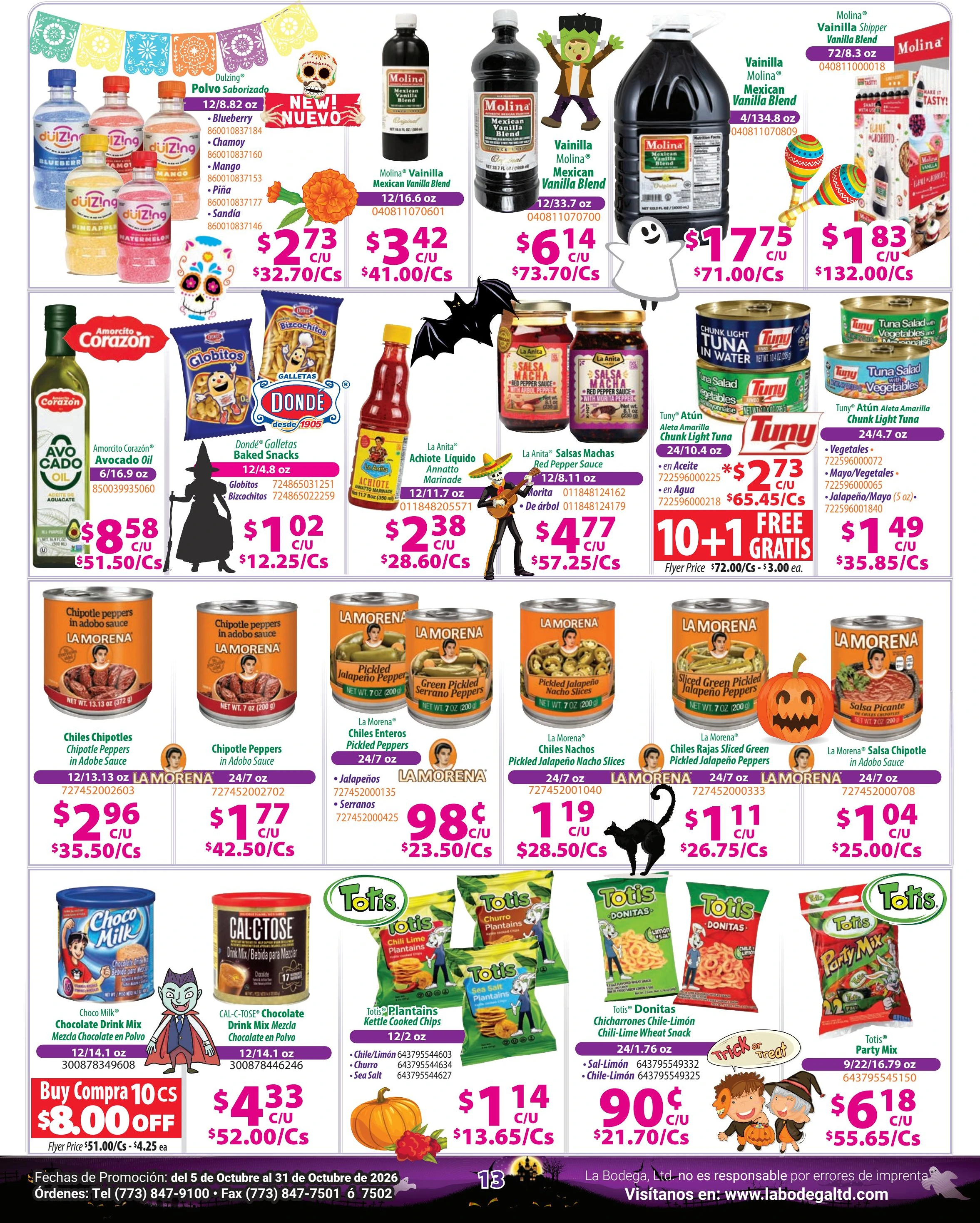 La Bodega Meat Market - Chicago Monthly Flyer - Page 13