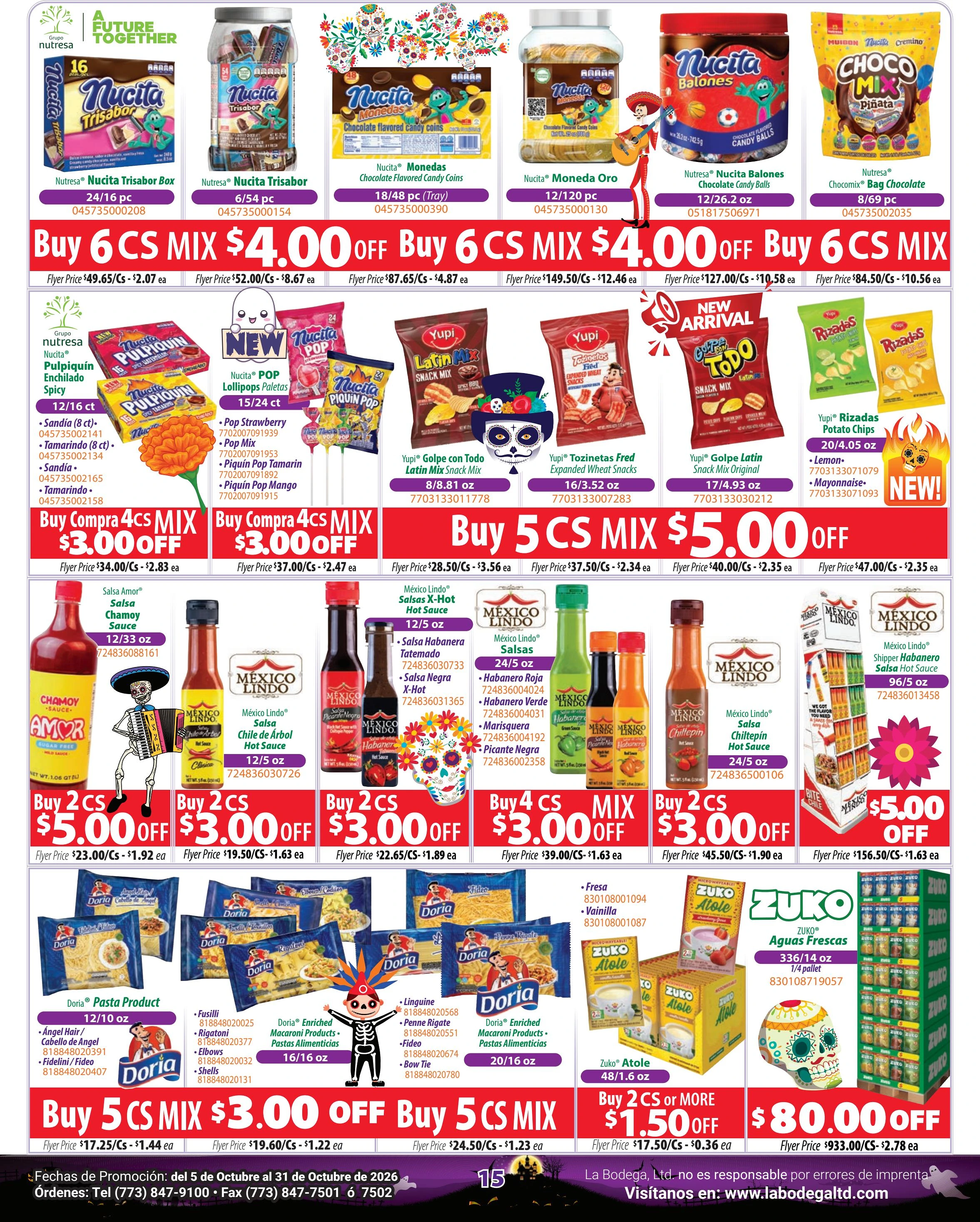 La Bodega Meat Market - Chicago Monthly Flyer - Page 15