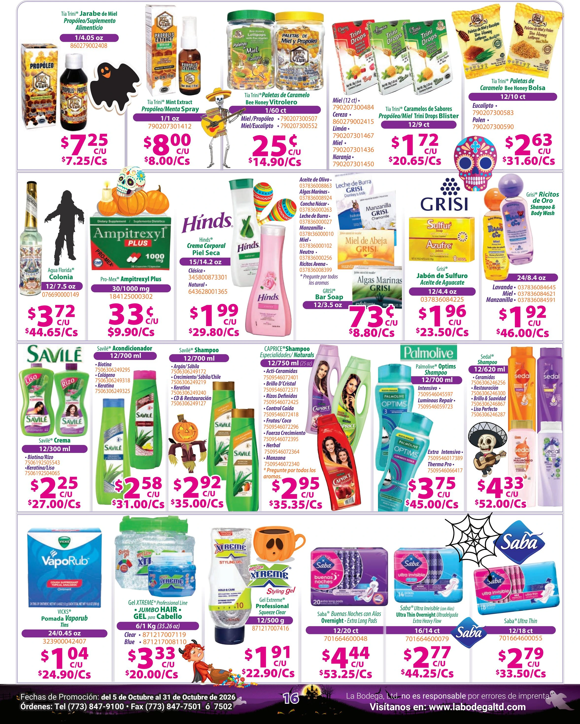 La Bodega Meat Market - Chicago Monthly Flyer - Page 16