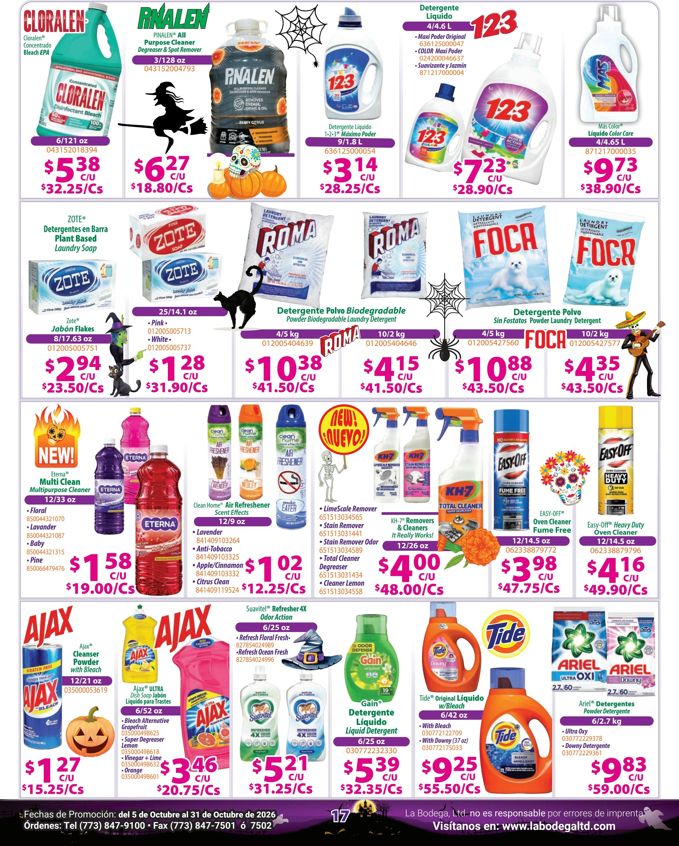 La Bodega Meat Market - Chicago Monthly Flyer - Page 17