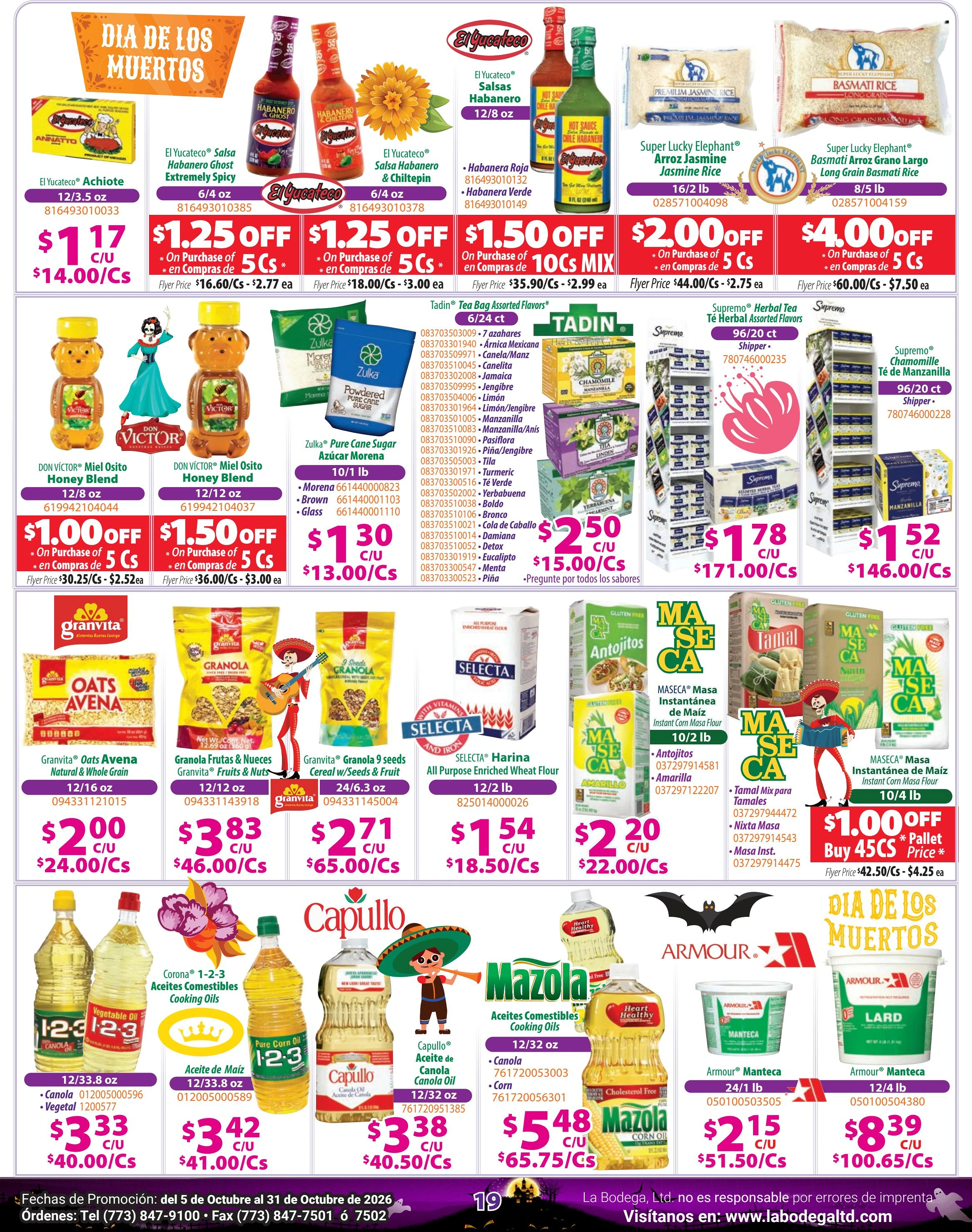 La Bodega Meat Market - Chicago Monthly Flyer - Page 19