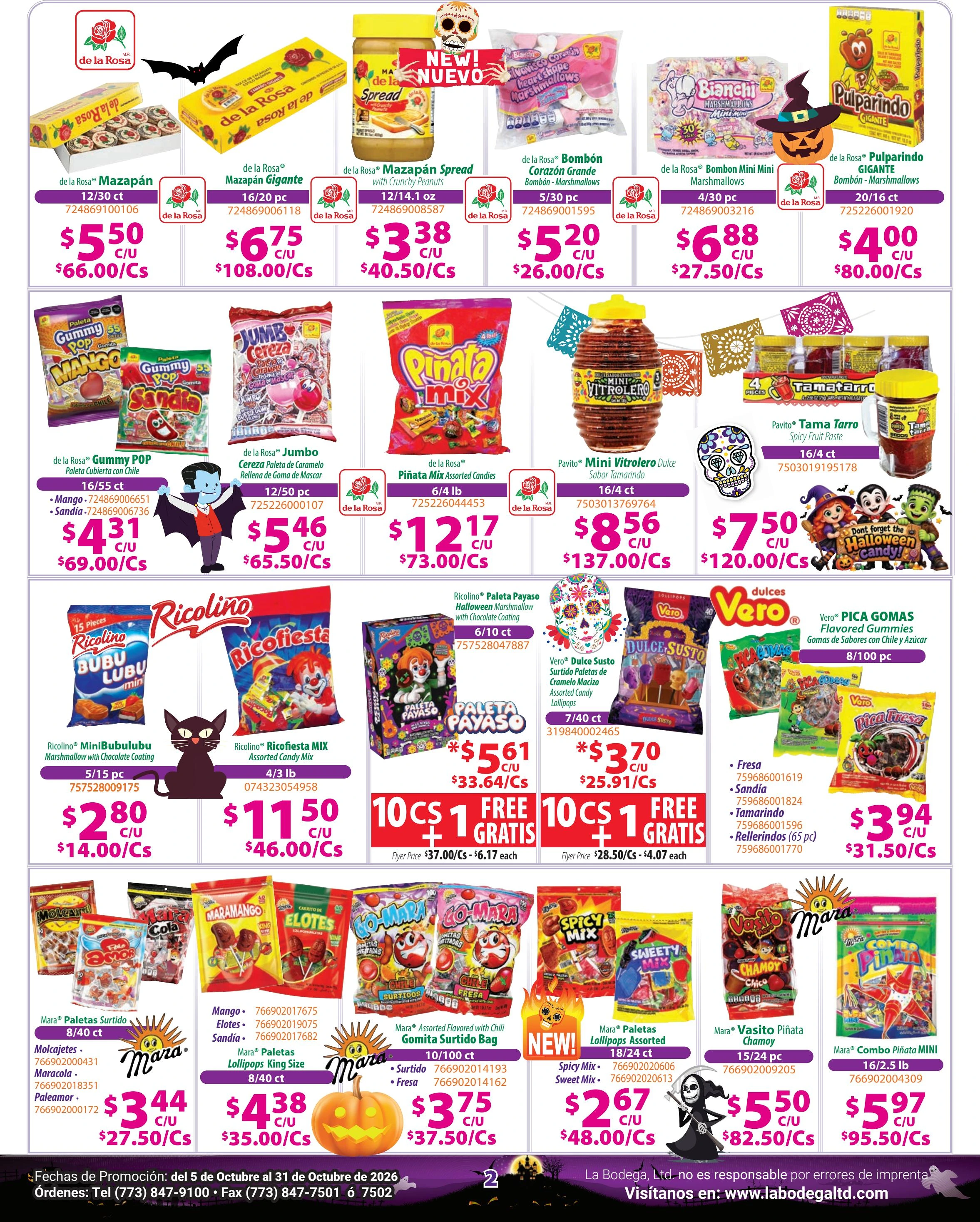 La Bodega Meat Market - Chicago Monthly Flyer - Page 2