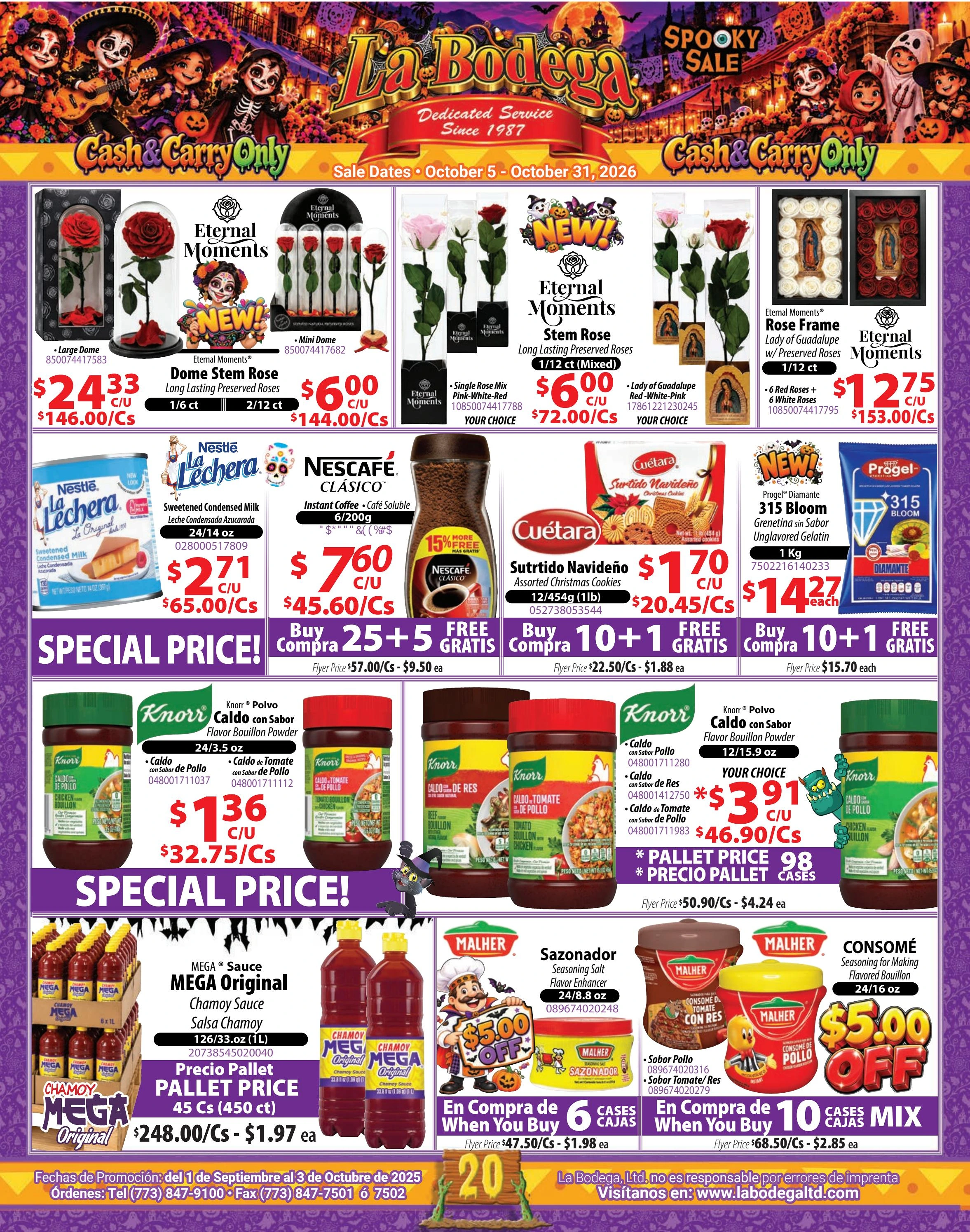 La Bodega Meat Market - Chicago Monthly Flyer - Page 20