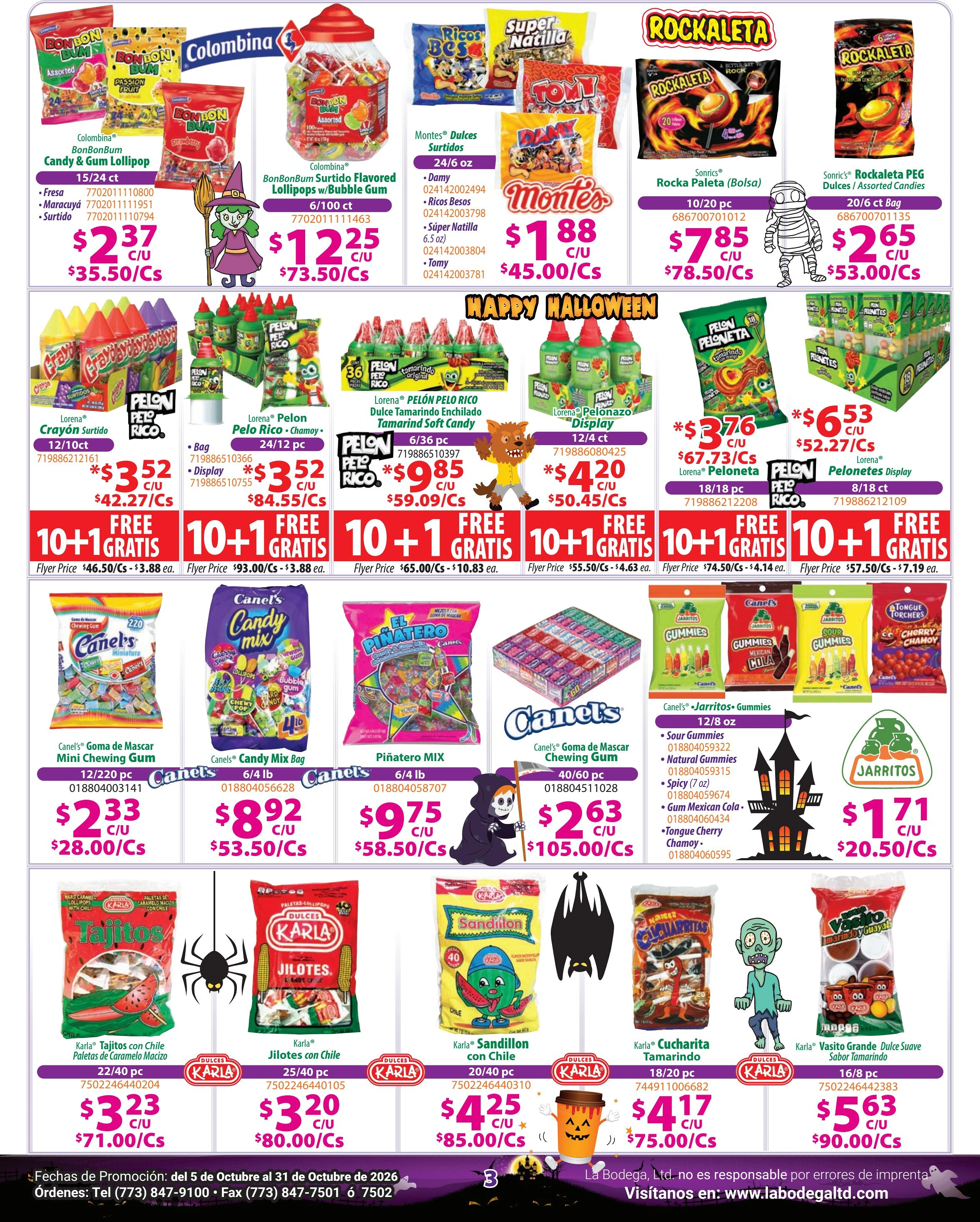 La Bodega Meat Market - Chicago Monthly Flyer - Page 3