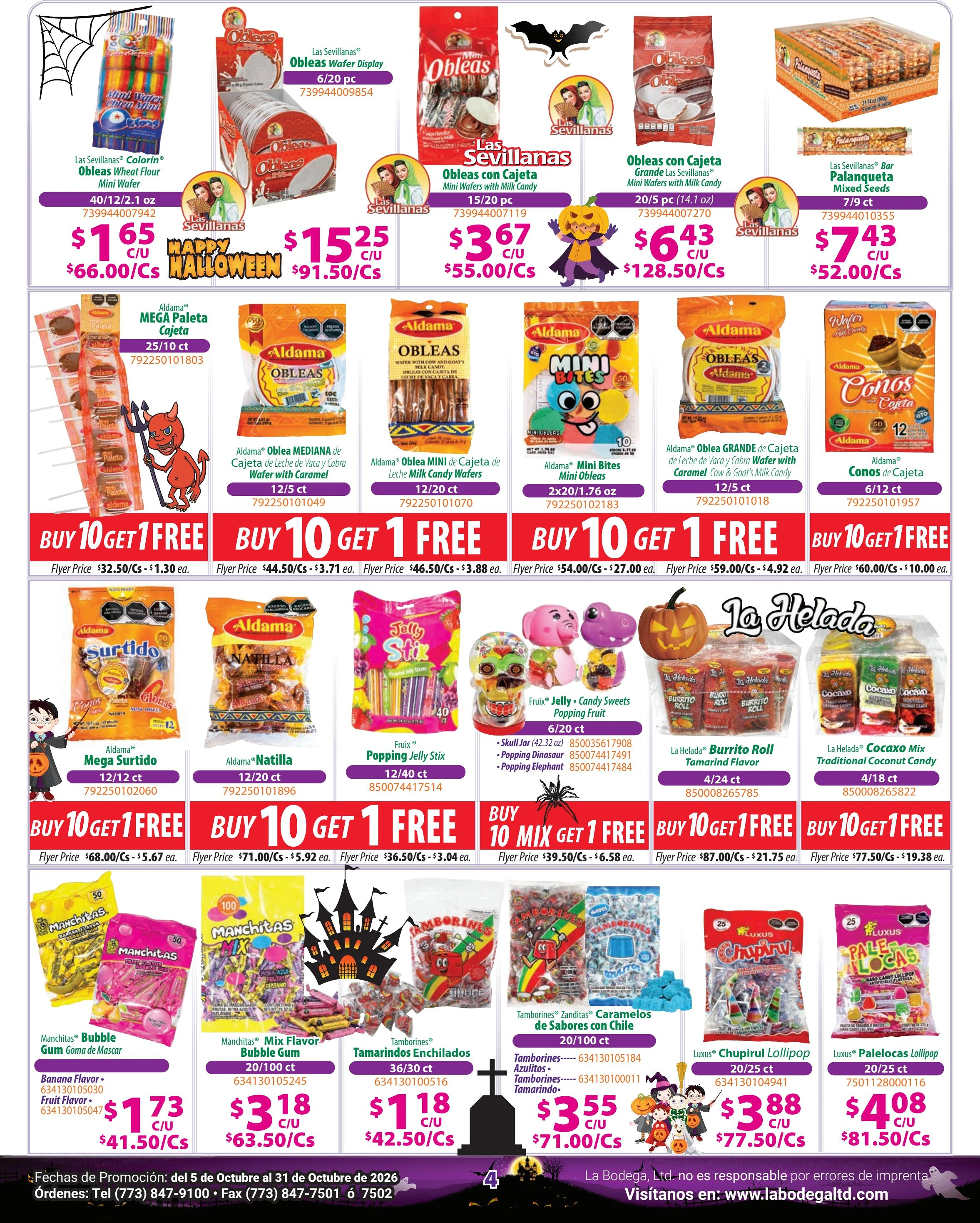 La Bodega Meat Market - Chicago Monthly Flyer - Page 4