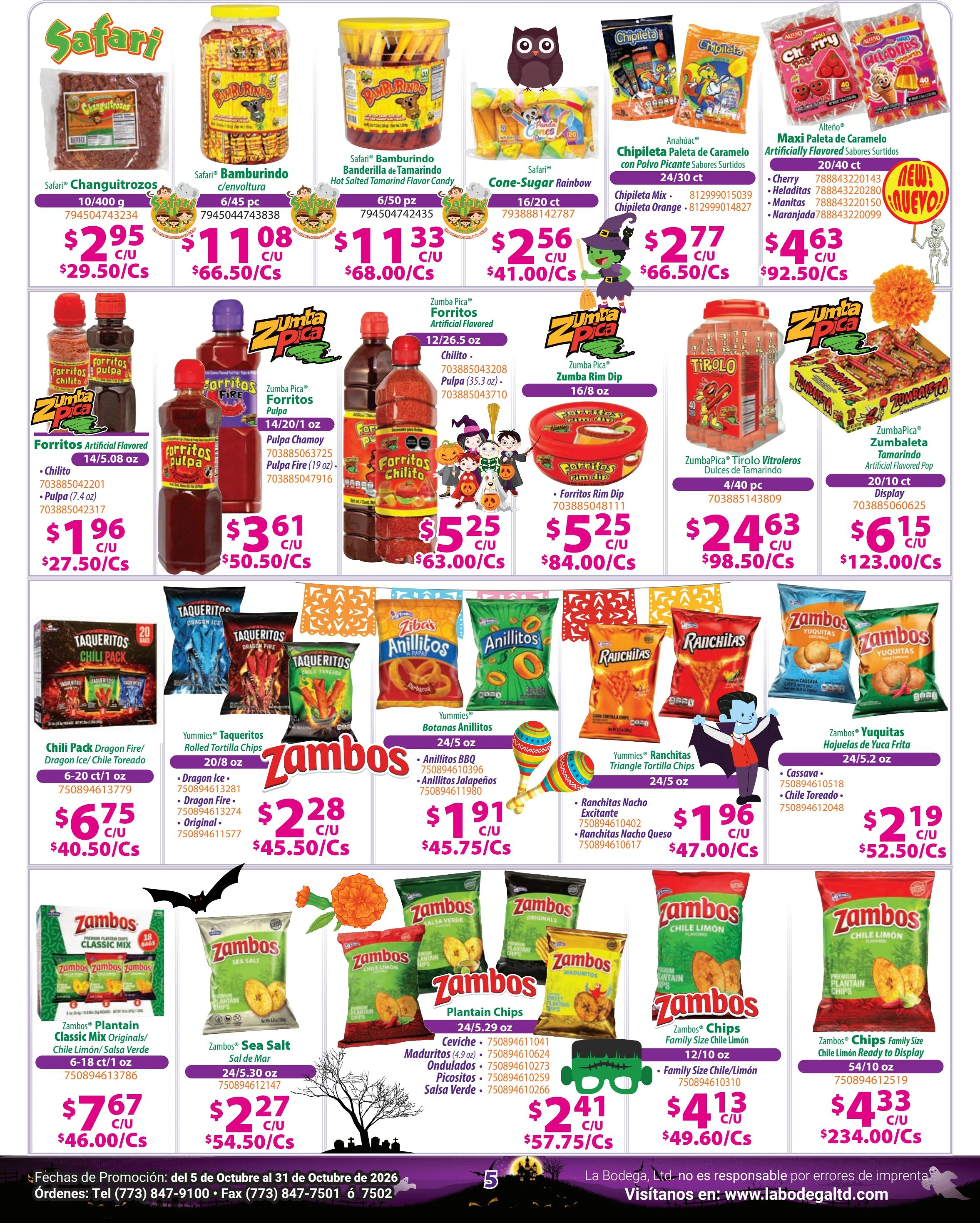 La Bodega Meat Market - Chicago Monthly Flyer - Page 5
