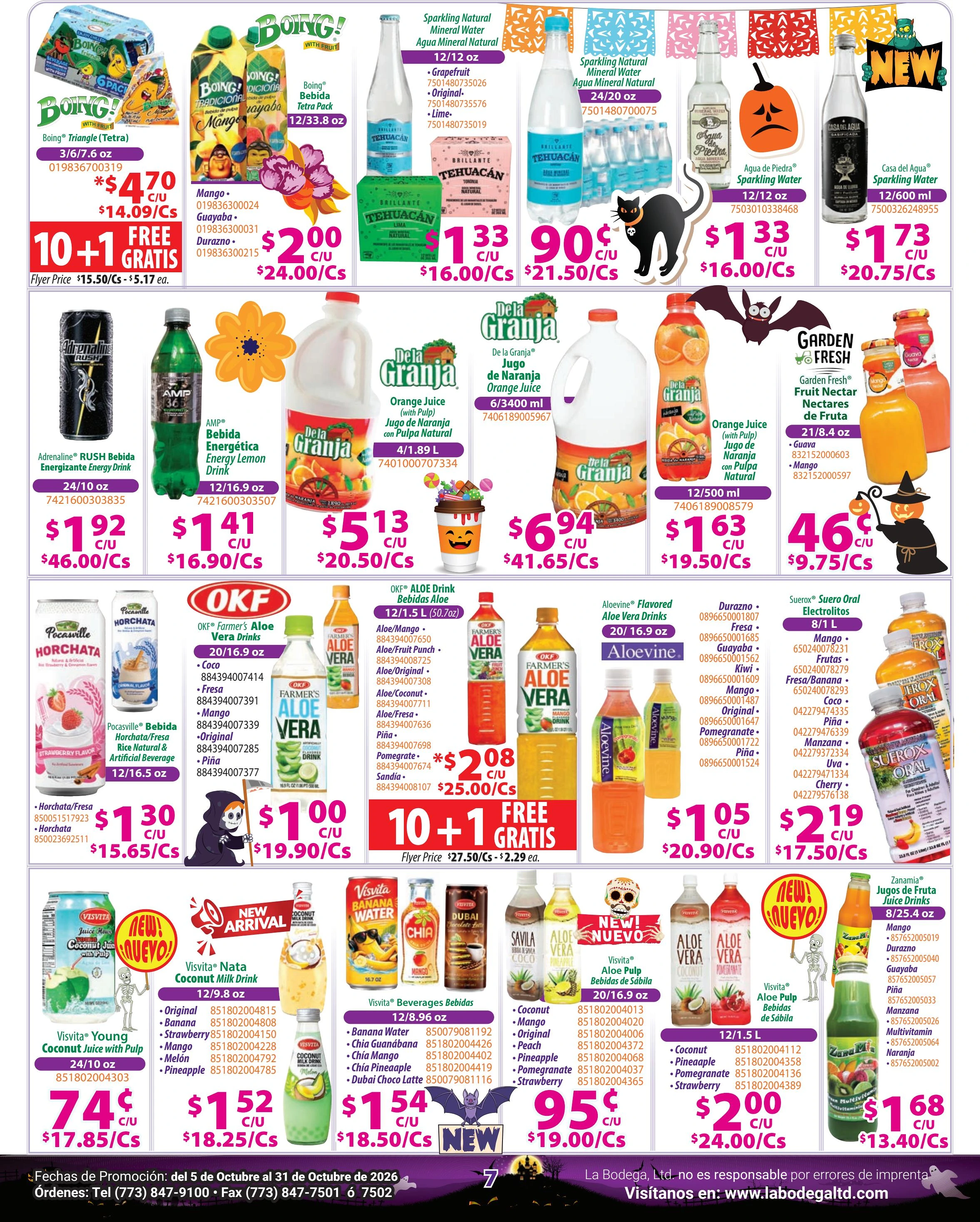 La Bodega Meat Market - Chicago Monthly Flyer - Page 7
