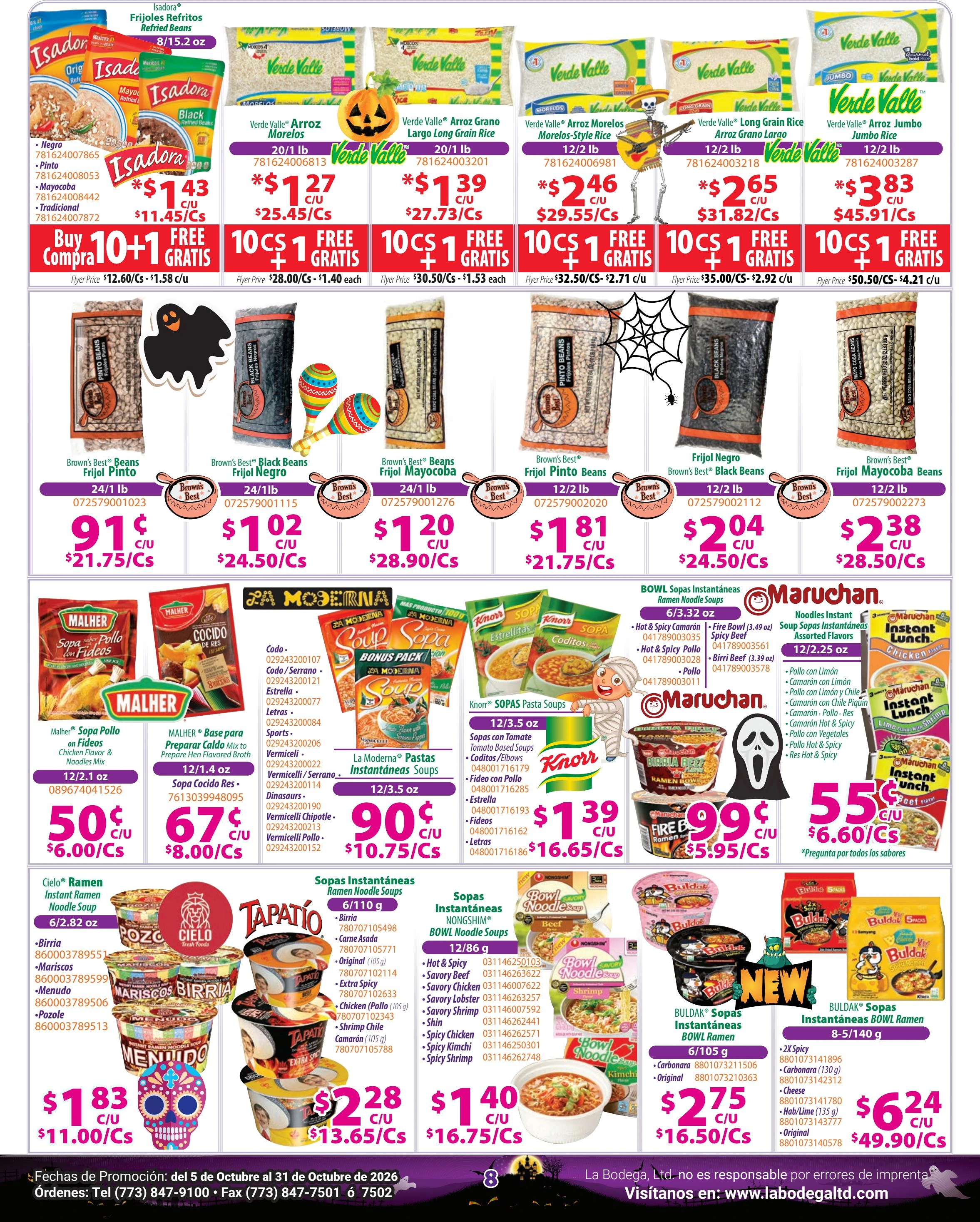 La Bodega Meat Market - Chicago Monthly Flyer - Page 8