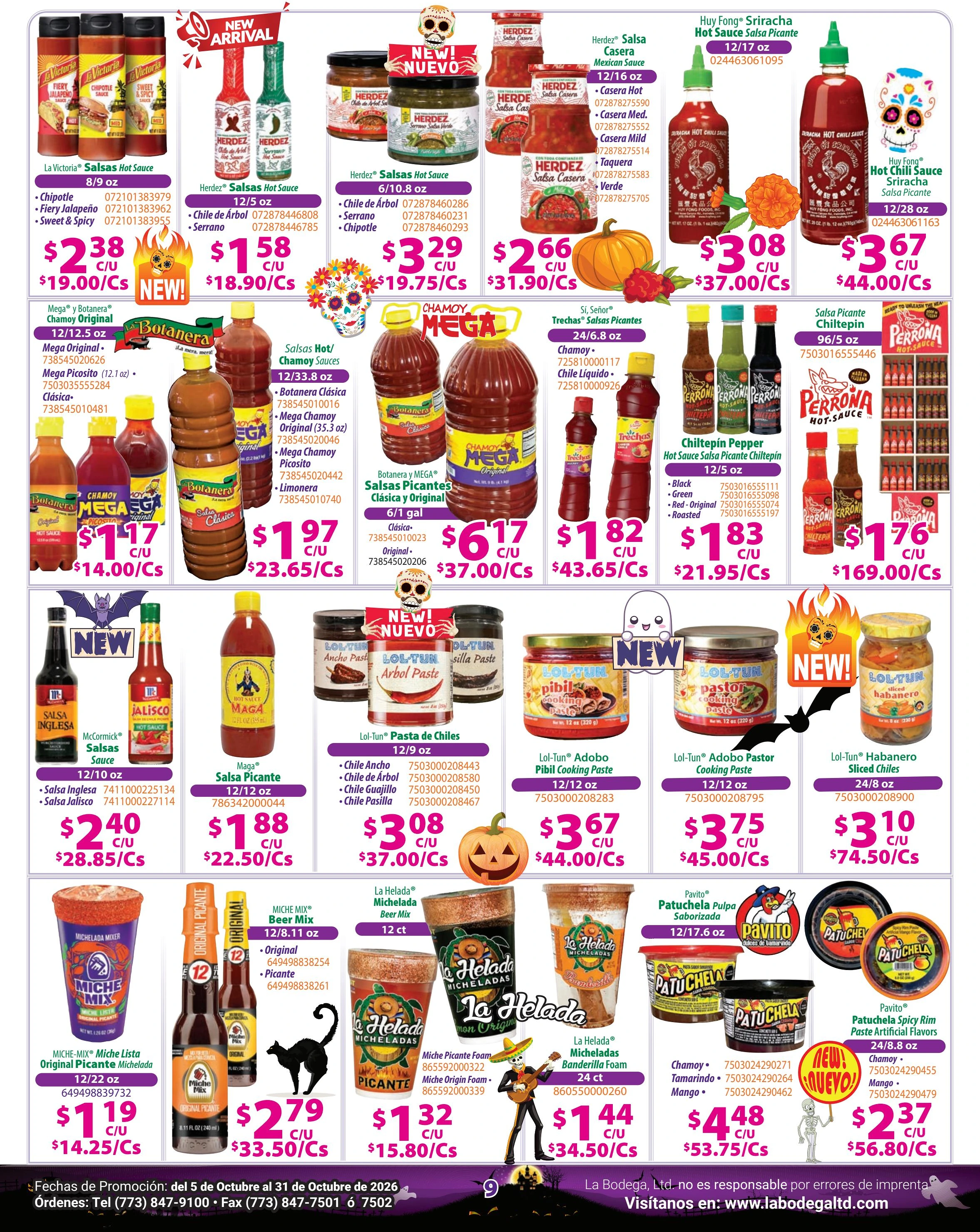 La Bodega Meat Market - Chicago Monthly Flyer - Page 9