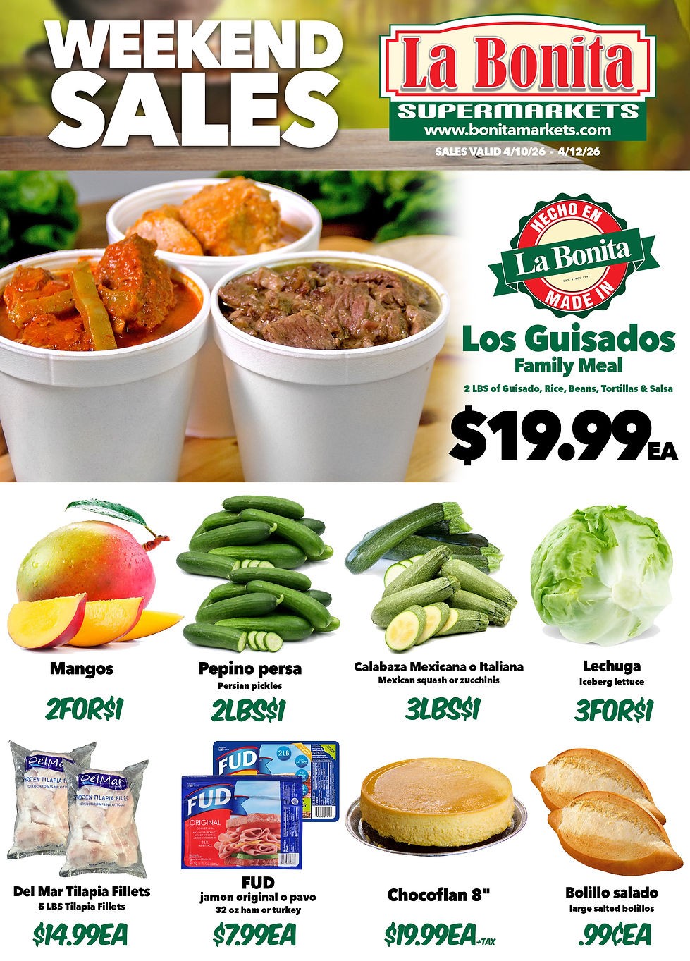 La Bonita Supermarkets