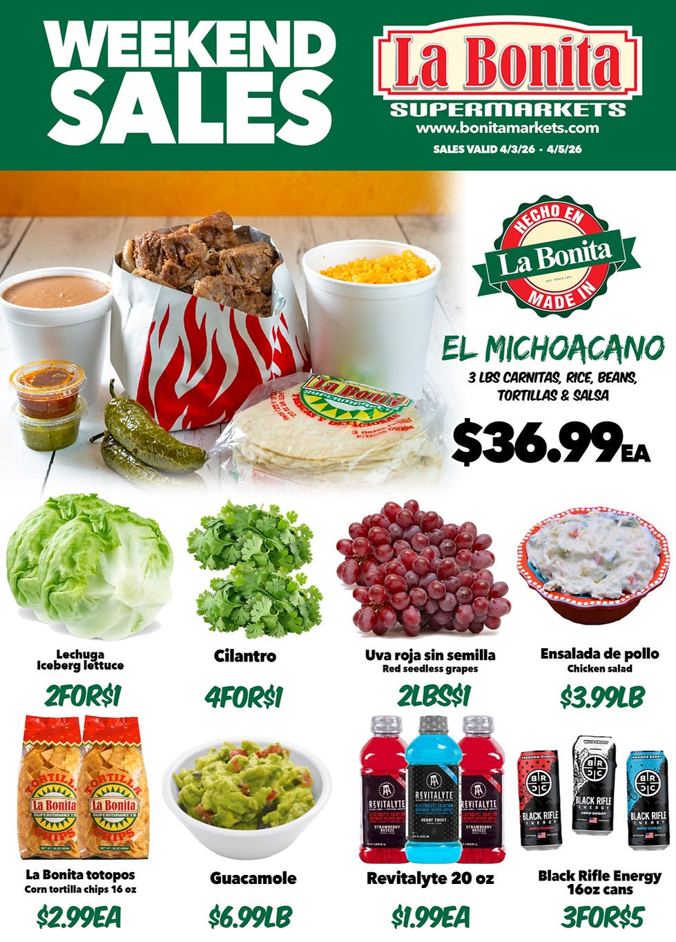 La Bonita Supermarkets