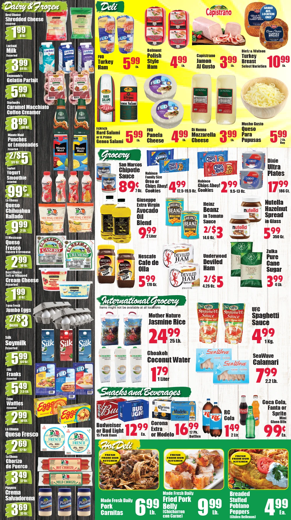 Lewis Fresh Market Weekly Ad - Page 2