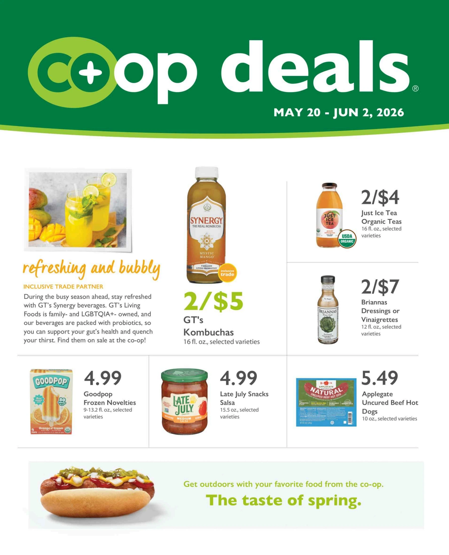 Flyer page 1