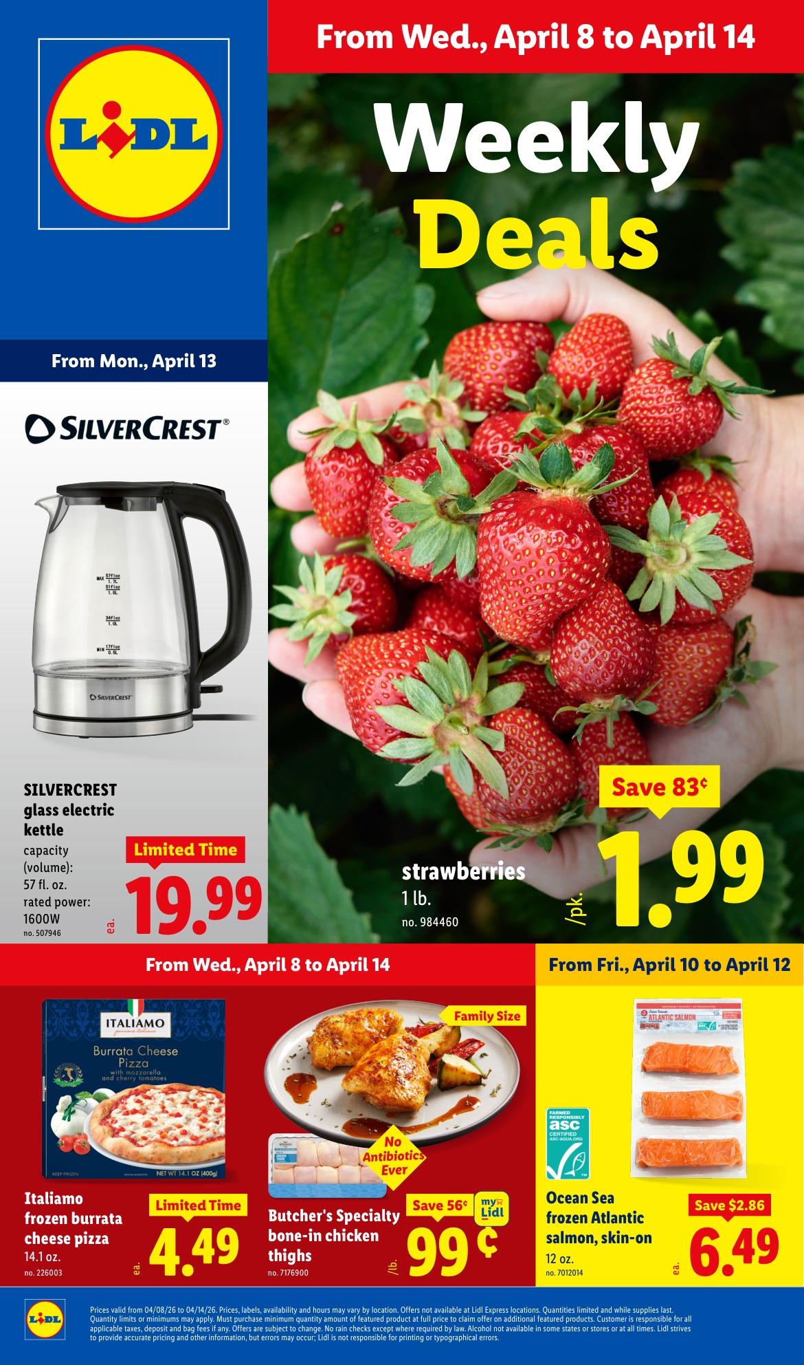 Weekly Ad - 4/8/2026 - 4/14/2026