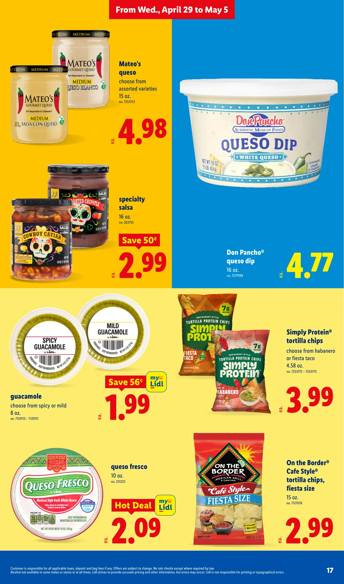 Flyer page 17
