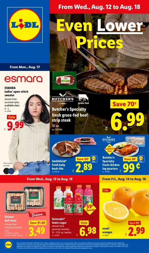 Lidl Weekly Ad (Aug 12 - Aug 18, 2026)