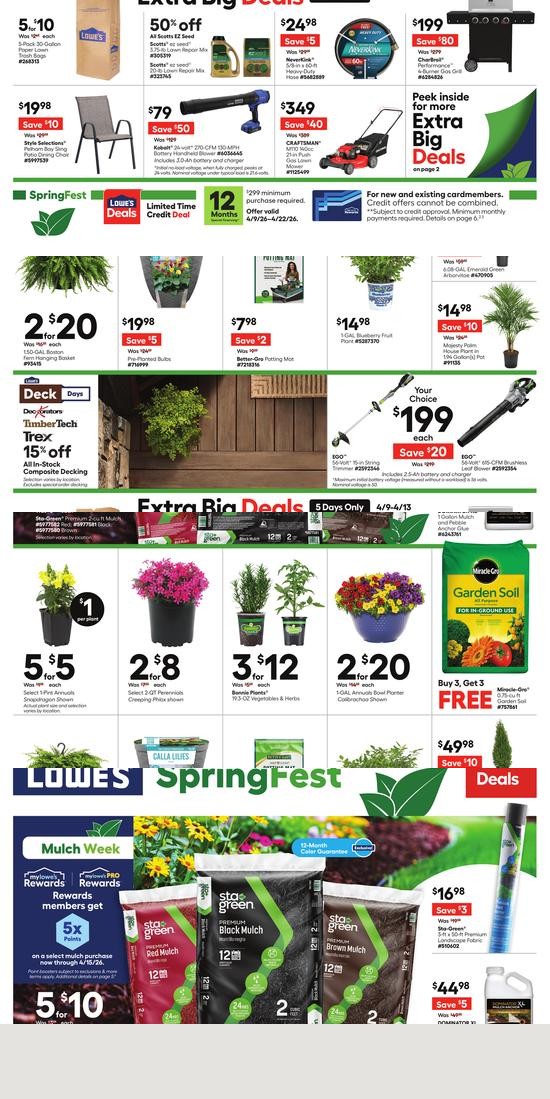 Weekly Ad