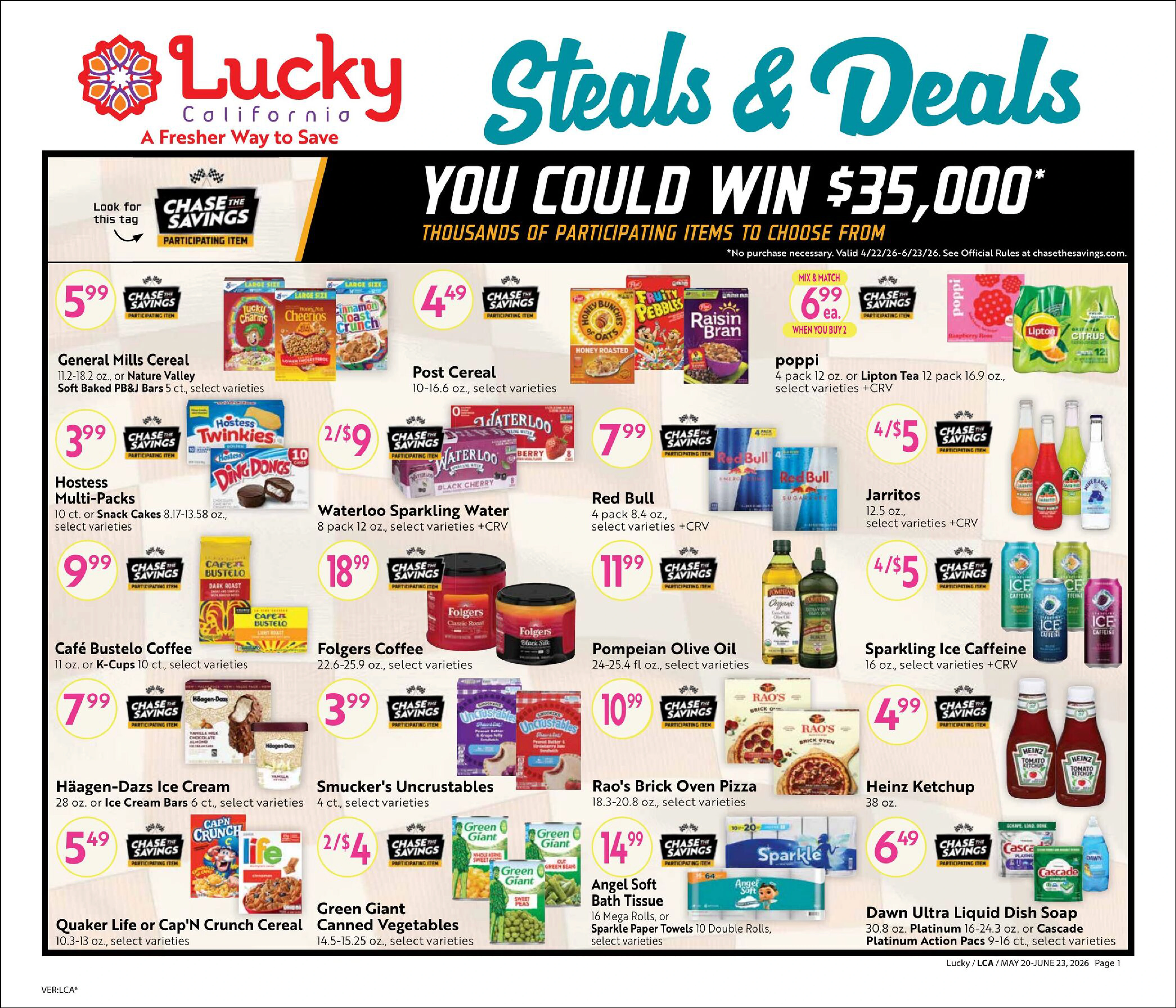 Flyer page 1