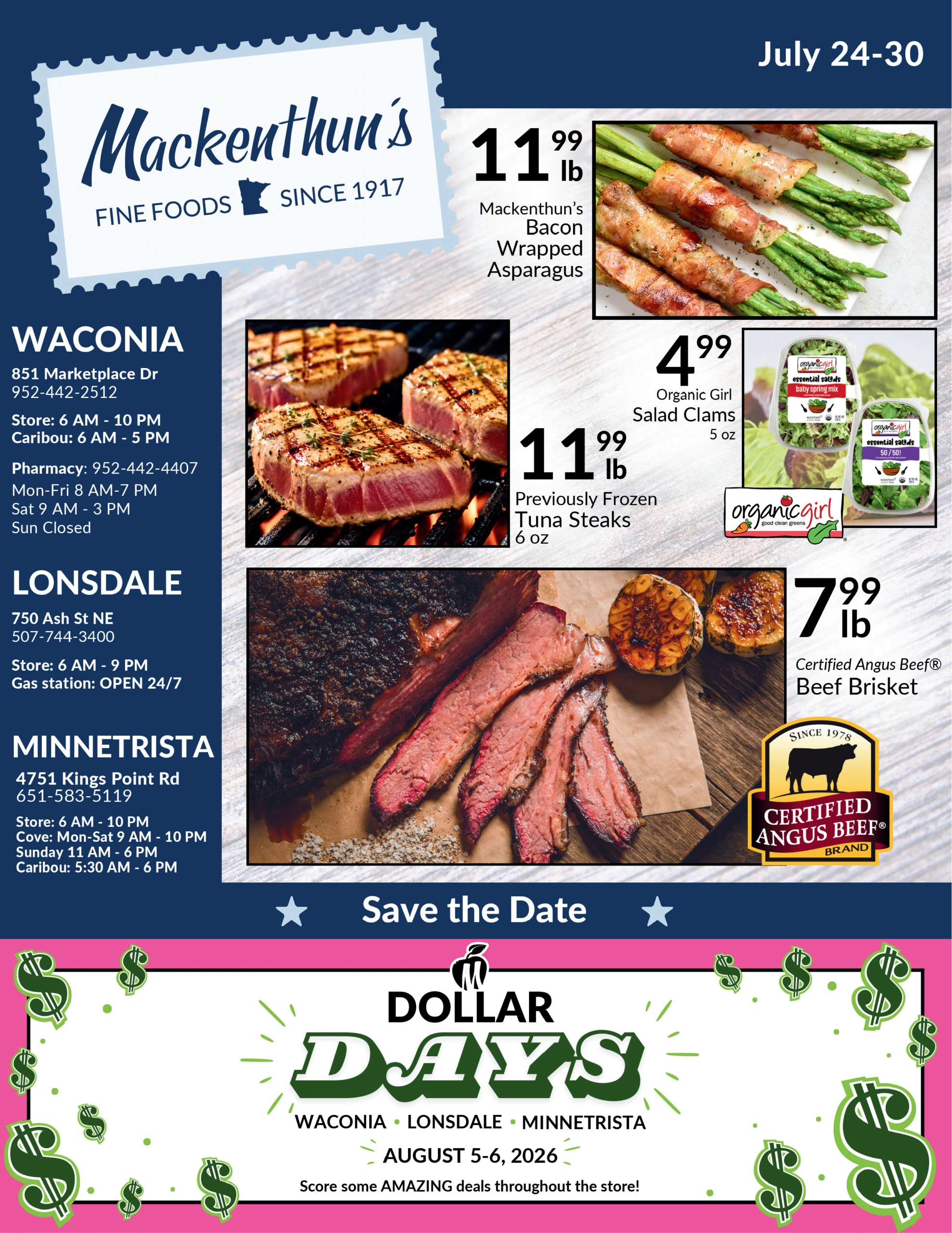 Flyer page 1