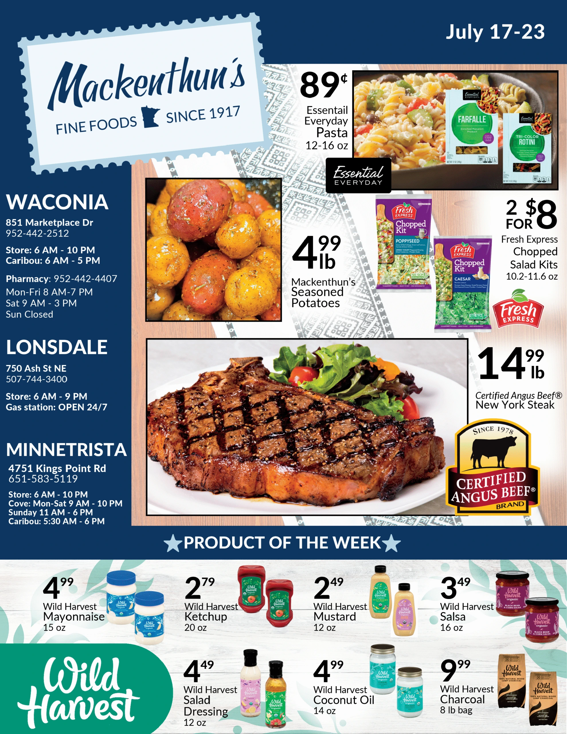 Flyer page 1