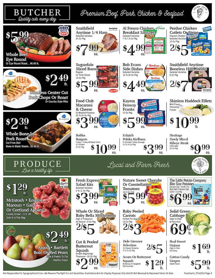 Maine Foodmarts Weekly Ad - Page 4