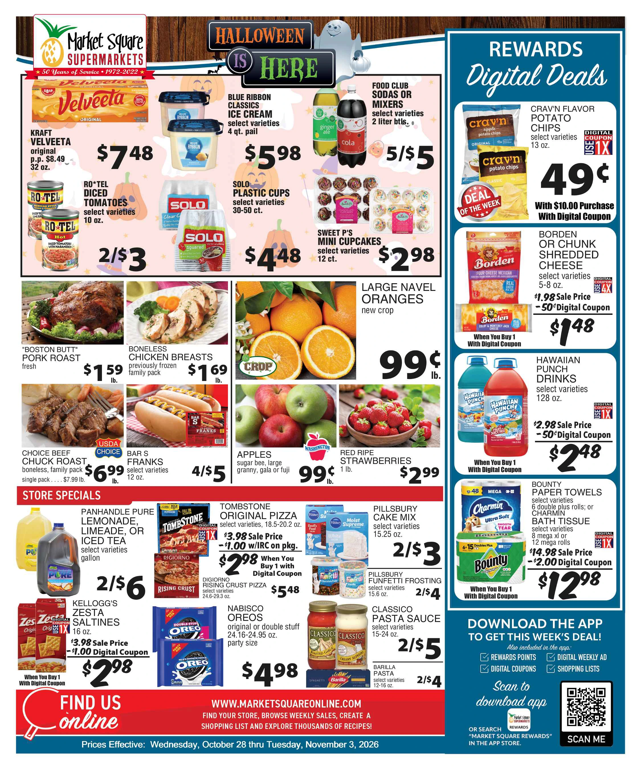 Market Square Supermarket Market Square Supermarket - Page 1