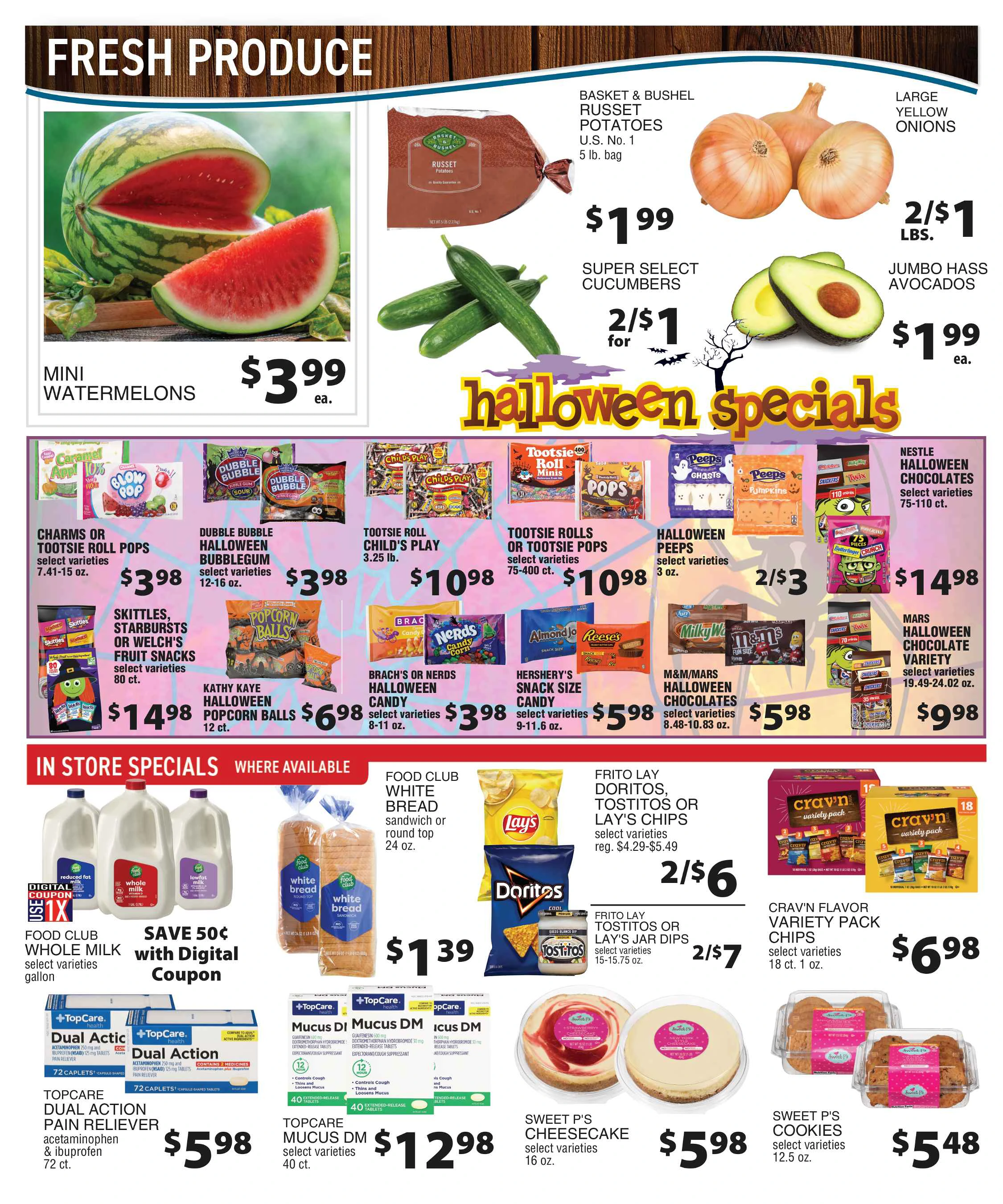 Market Square Supermarket Market Square Supermarket - Page 3