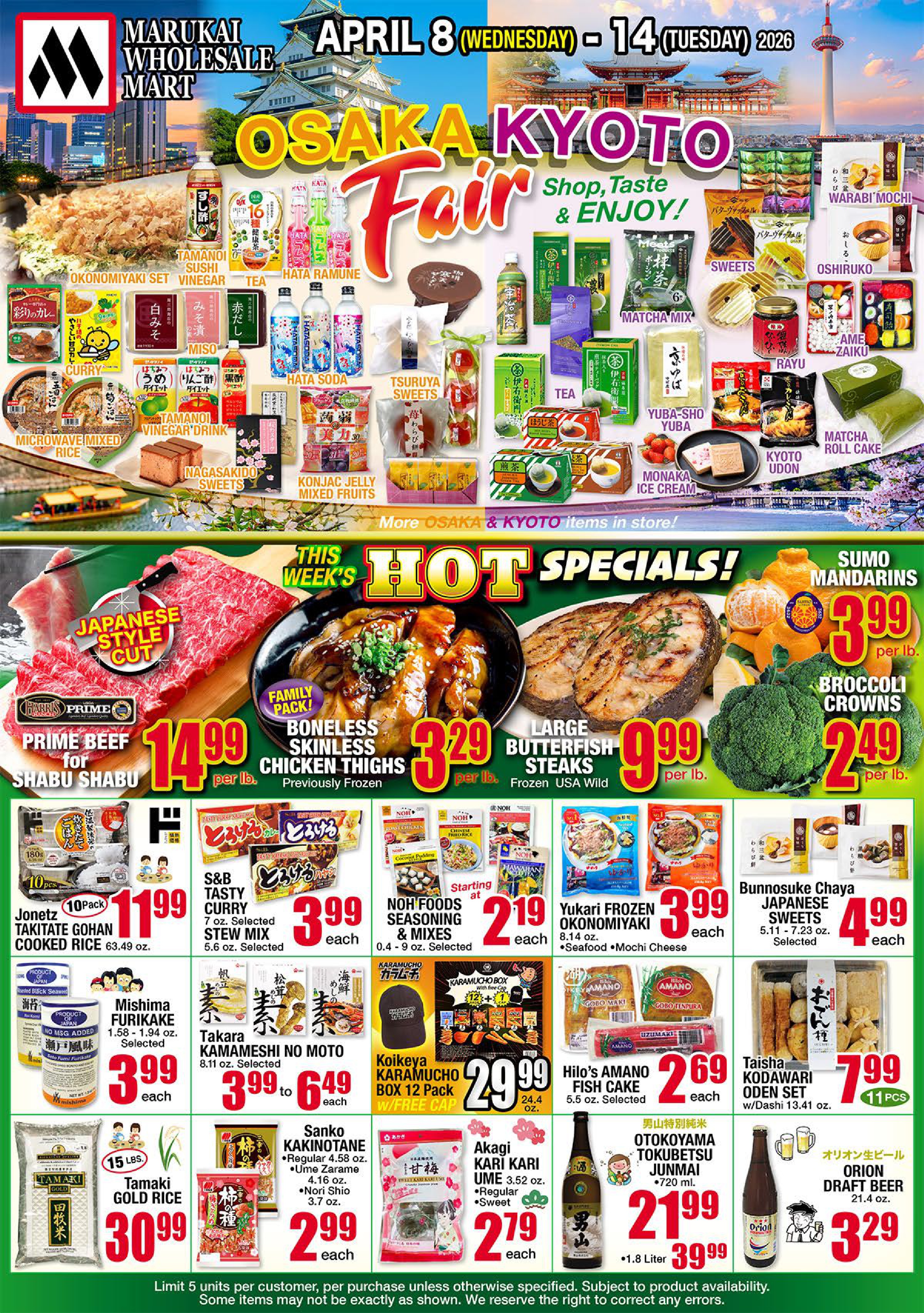 Weekly Flyer Wed, Apr 08, 2026 - Tue, Apr 14, 2026