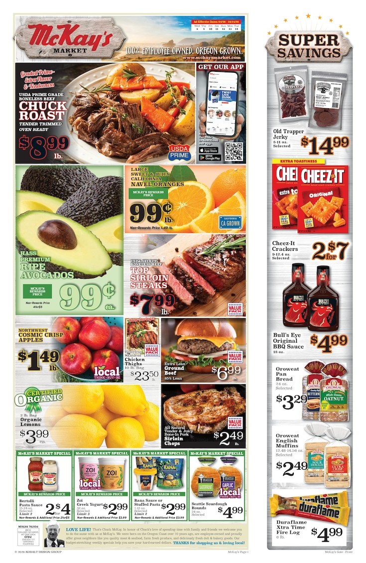 Weekly Ad 4/8/2026 - 4/14/2026 | Print Weekly Specials Weekly Ad 4/8/2026 - 4/14/2026