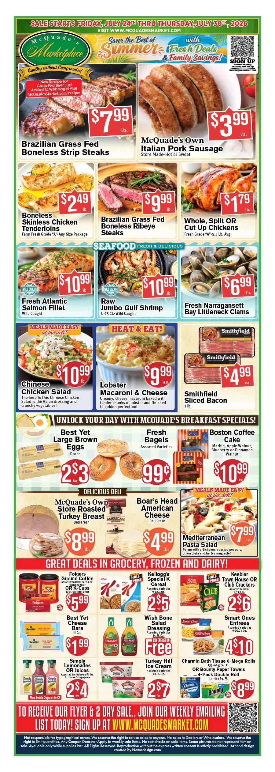 Flyer page 1