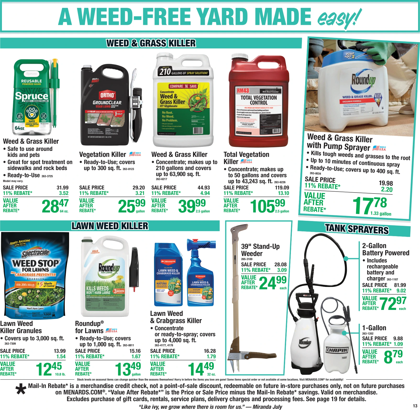 Flyer page 13