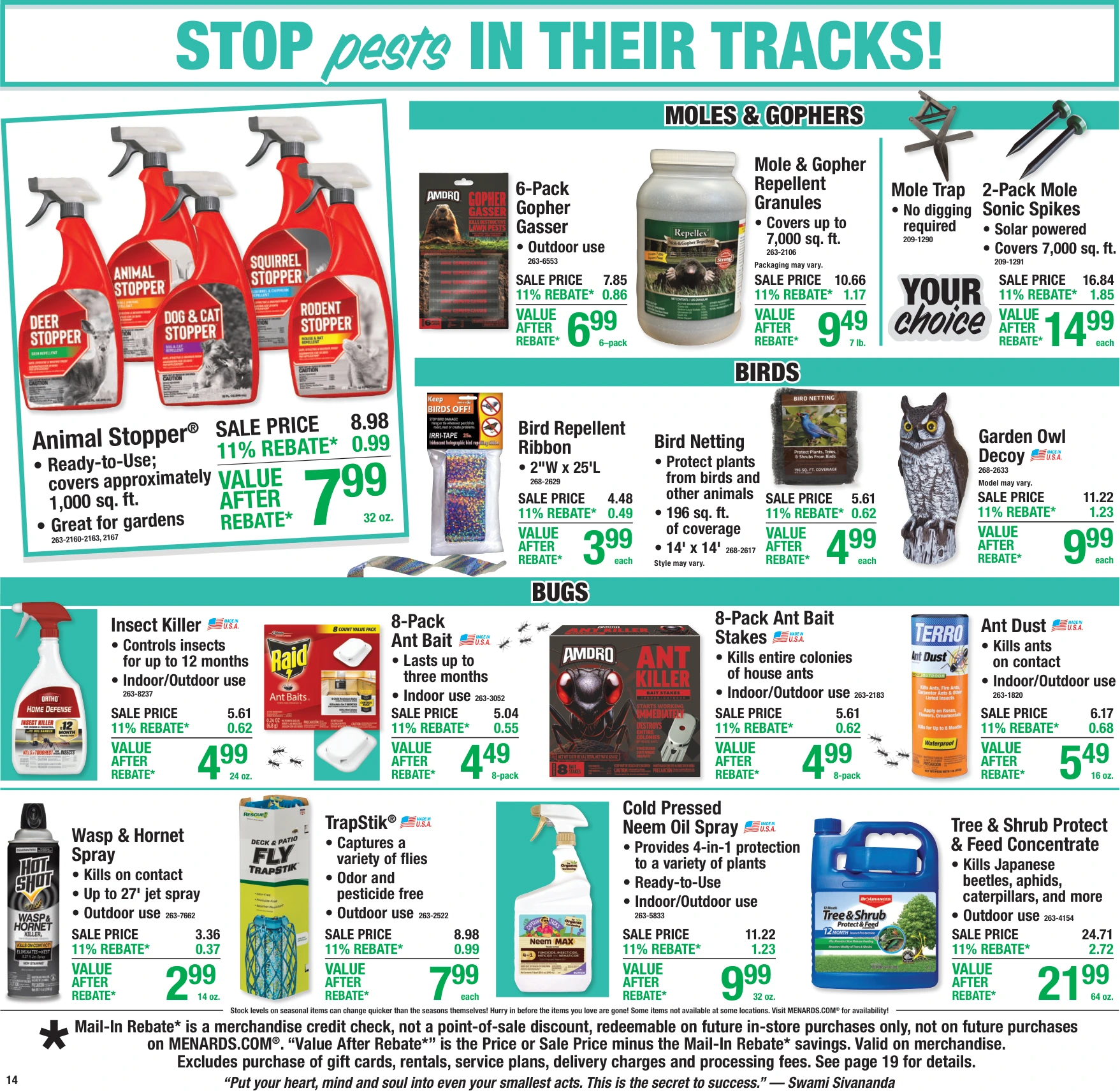 Flyer page 14