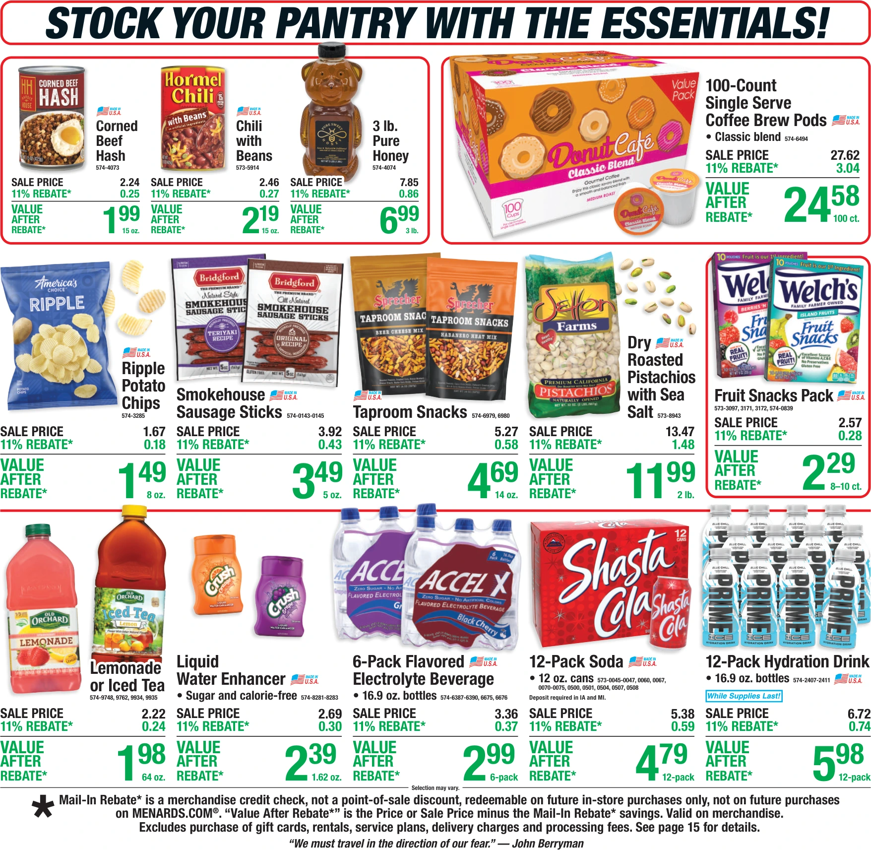 Flyer page 20