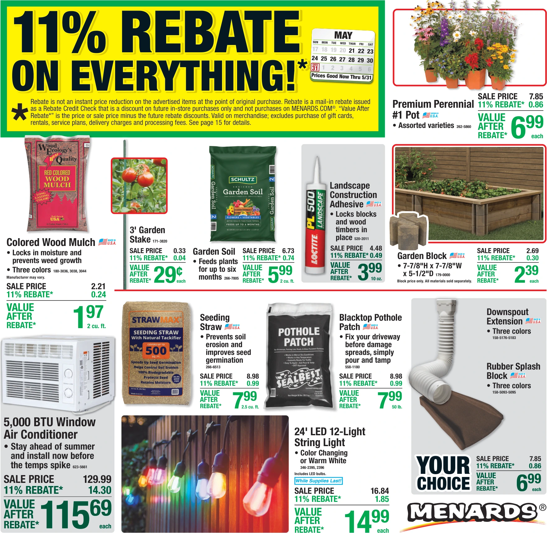 Flyer page 1