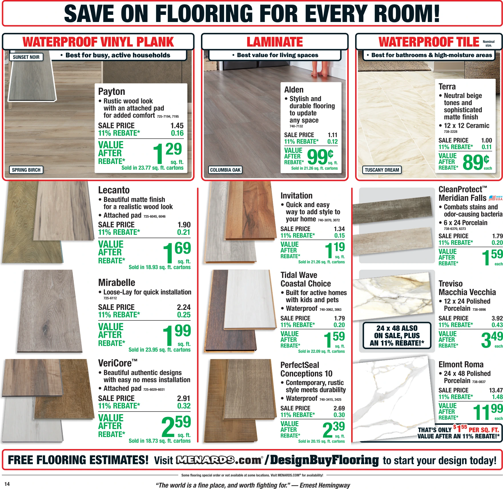 Flyer page 18