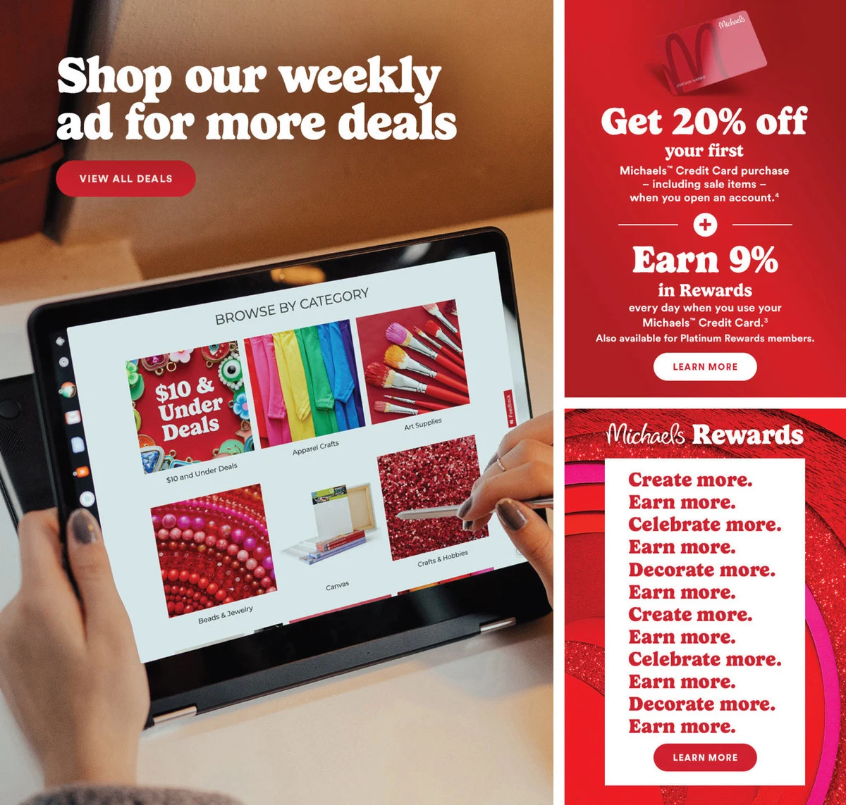 Michaels 9/27 Weekly Ad - Page 6