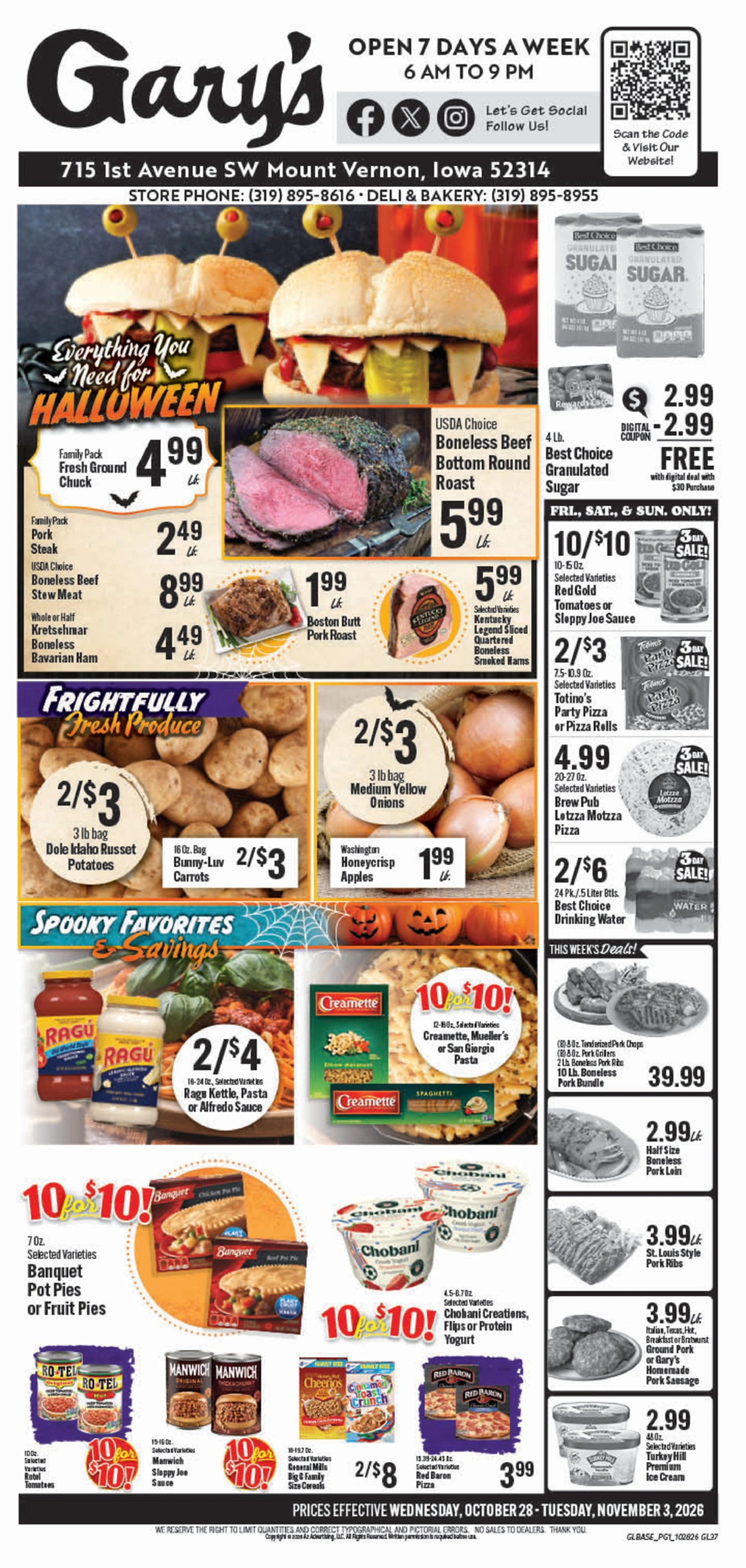 Mount Vernon Current Ad - Page 1