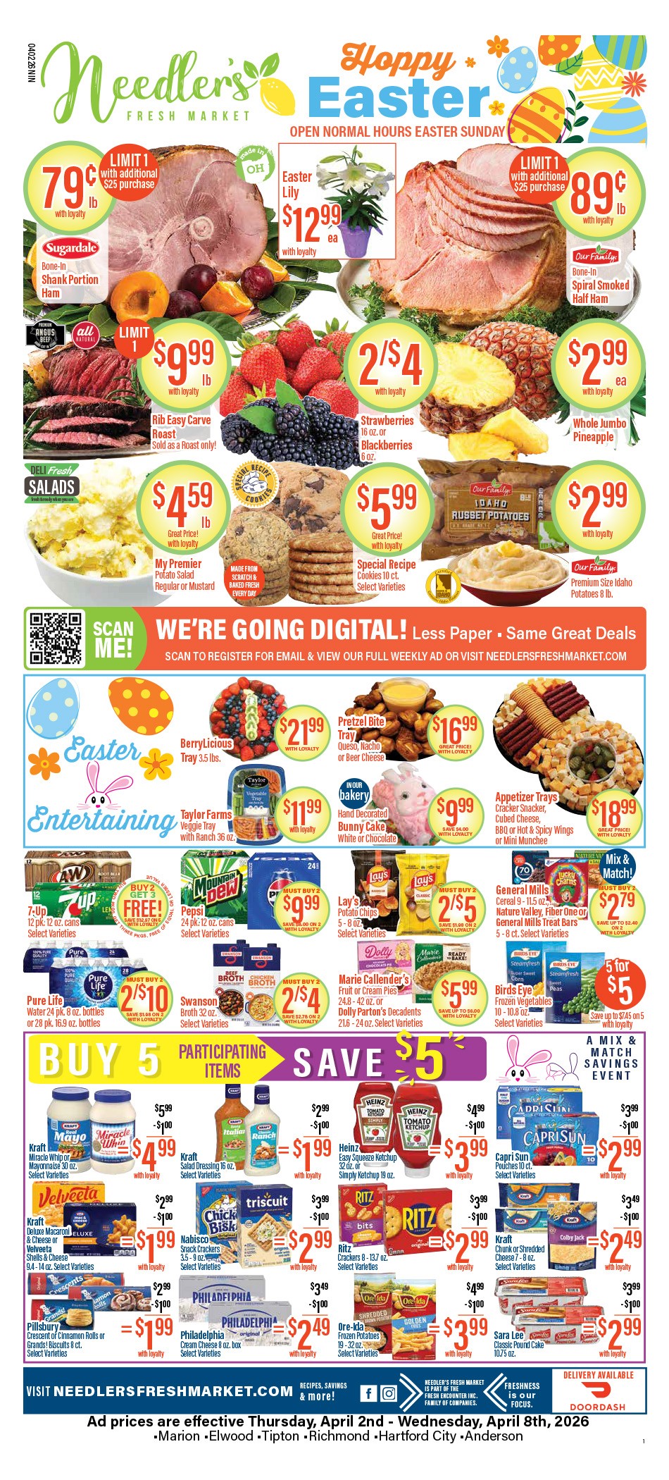 Needler's Fresh Market