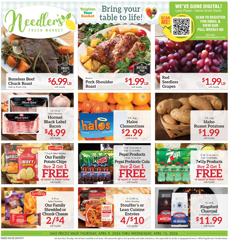 Needler's Fresh Market