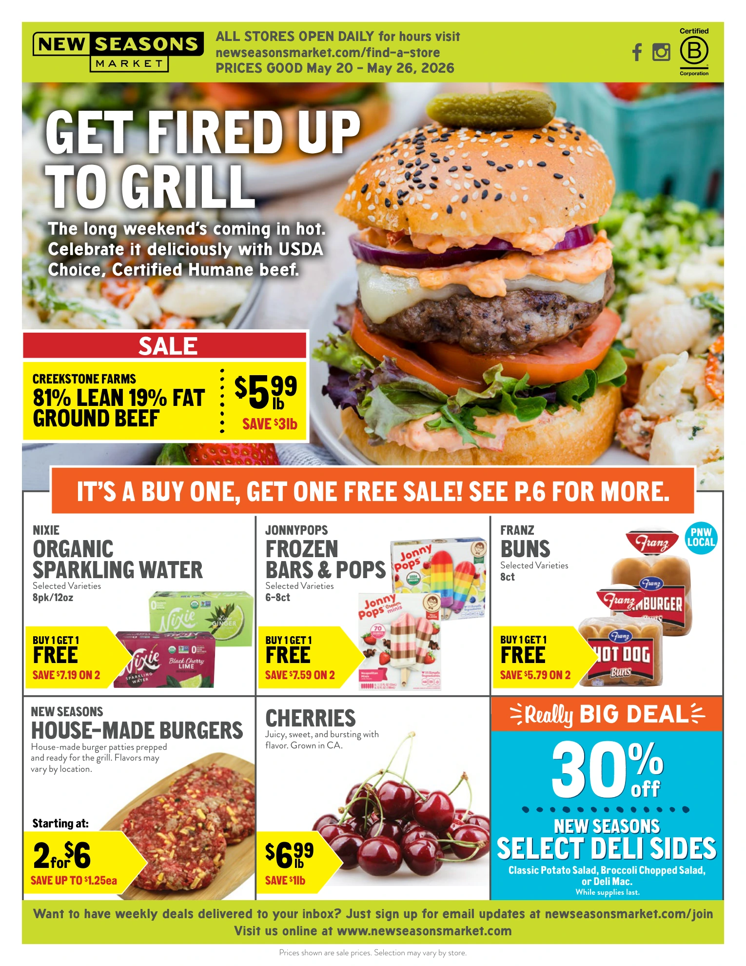 Flyer page 1