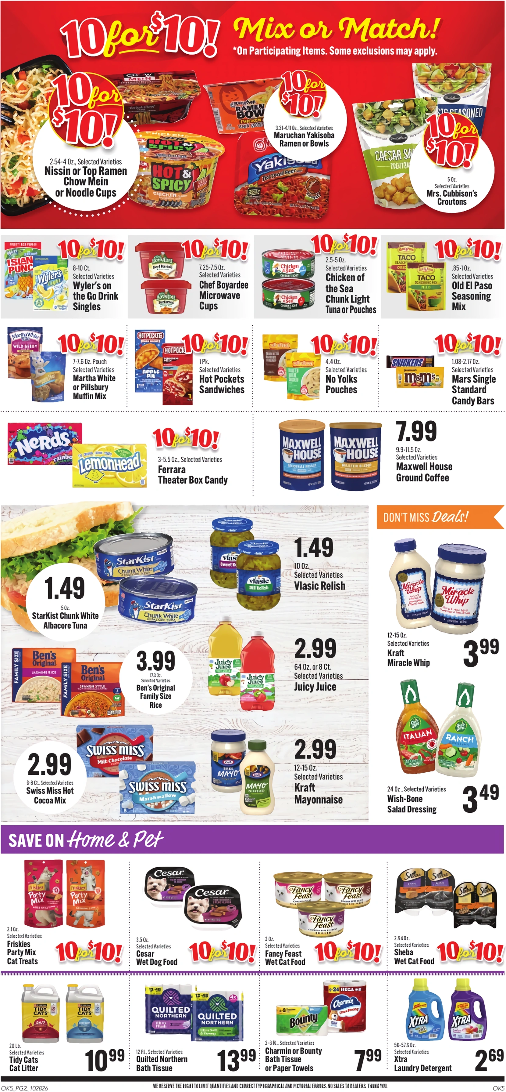 Nichols Dollar Saver Weekly Ad - Page 2