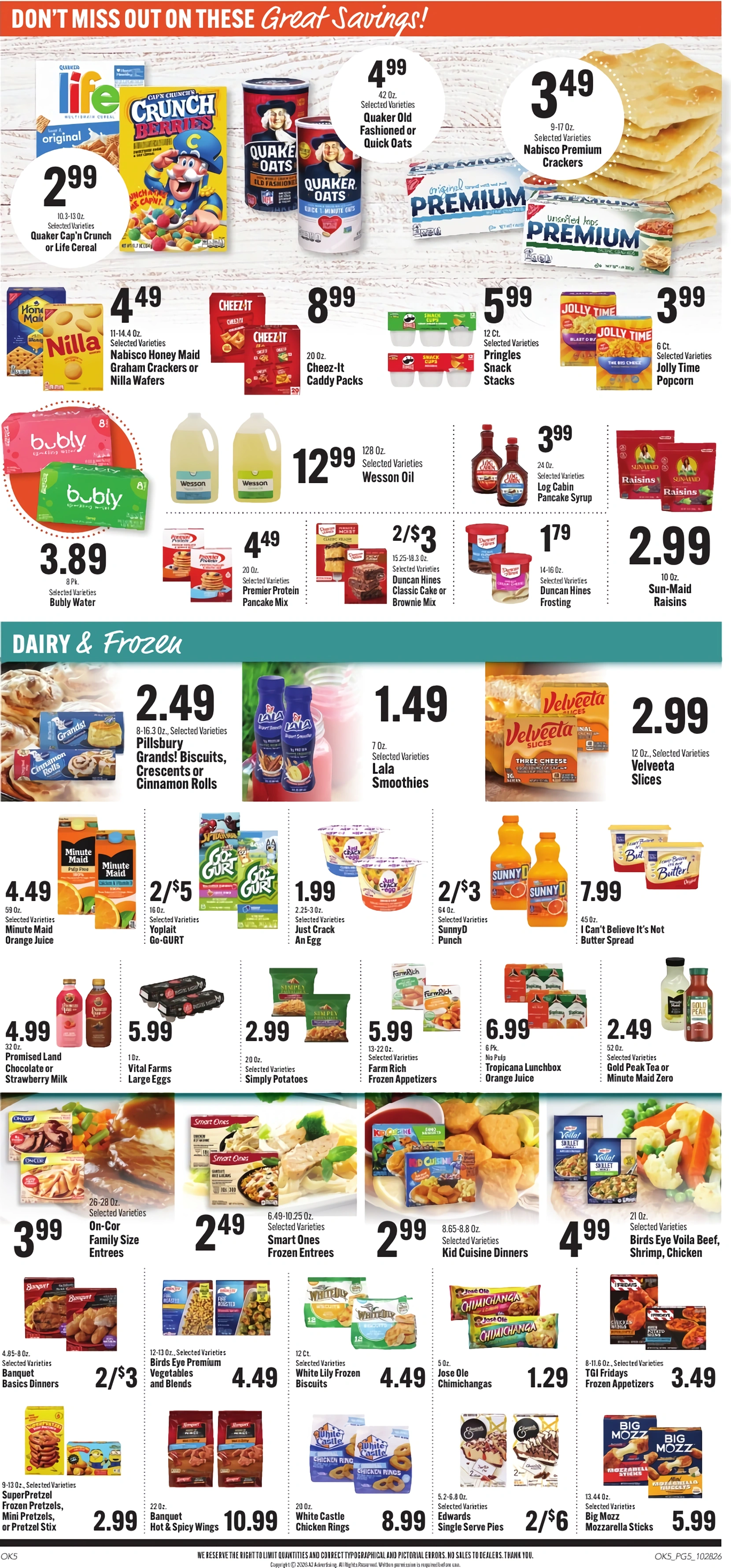 Nichols Dollar Saver Weekly Ad - Page 3