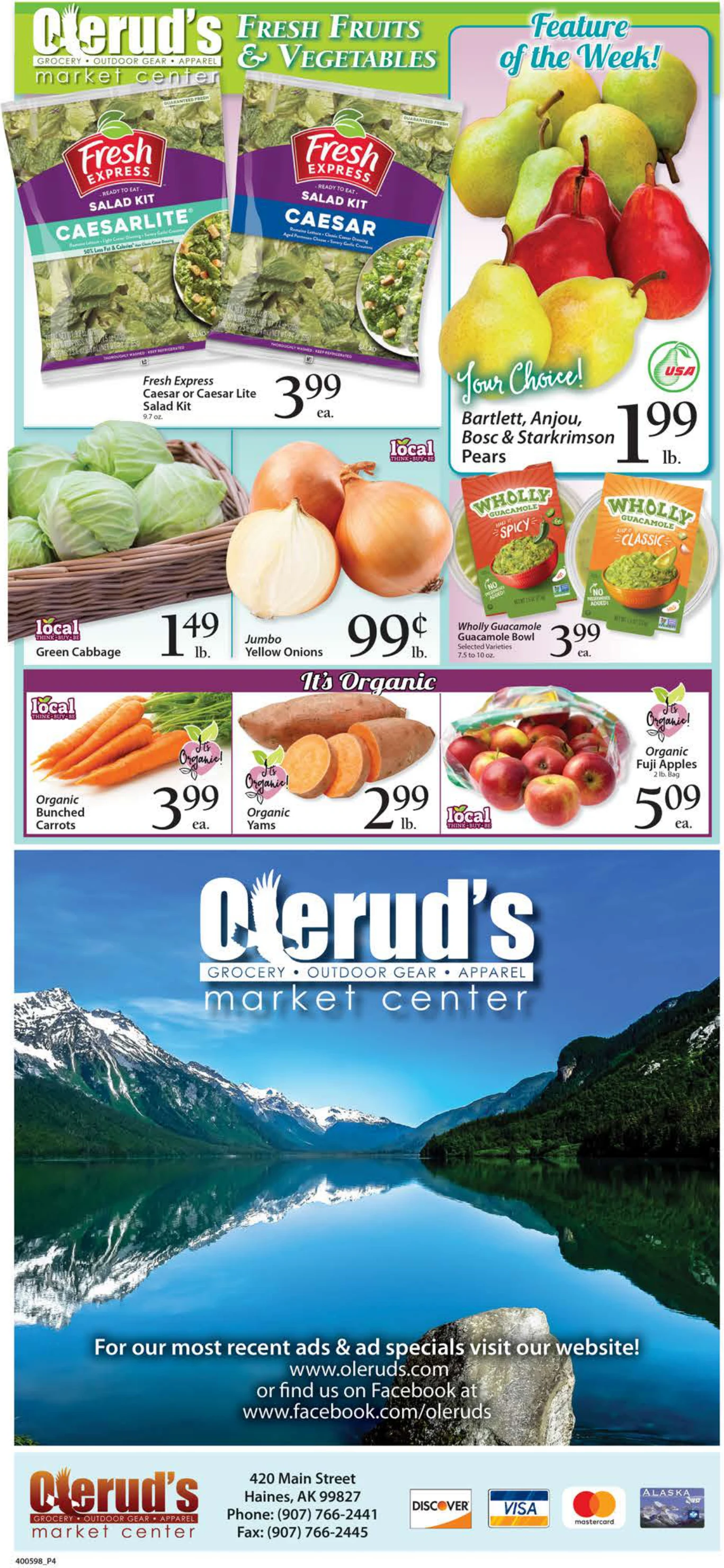Olerud's Market Center Olerud's Market Center - Page 4