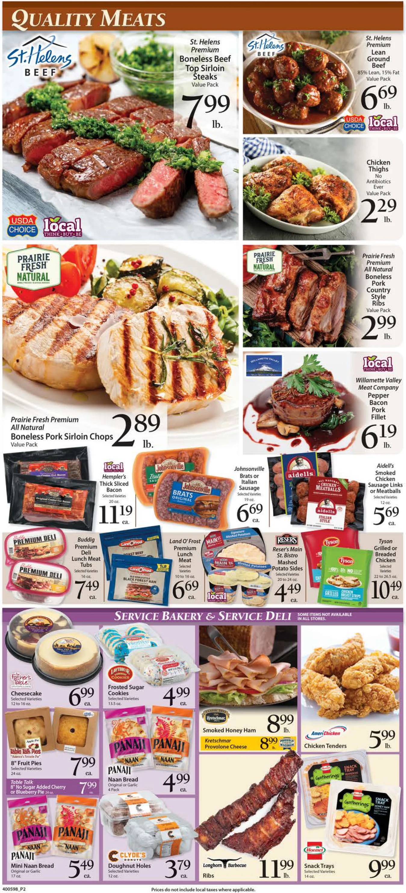 Olerud's Market Center Olerud's Market Center - Page 2